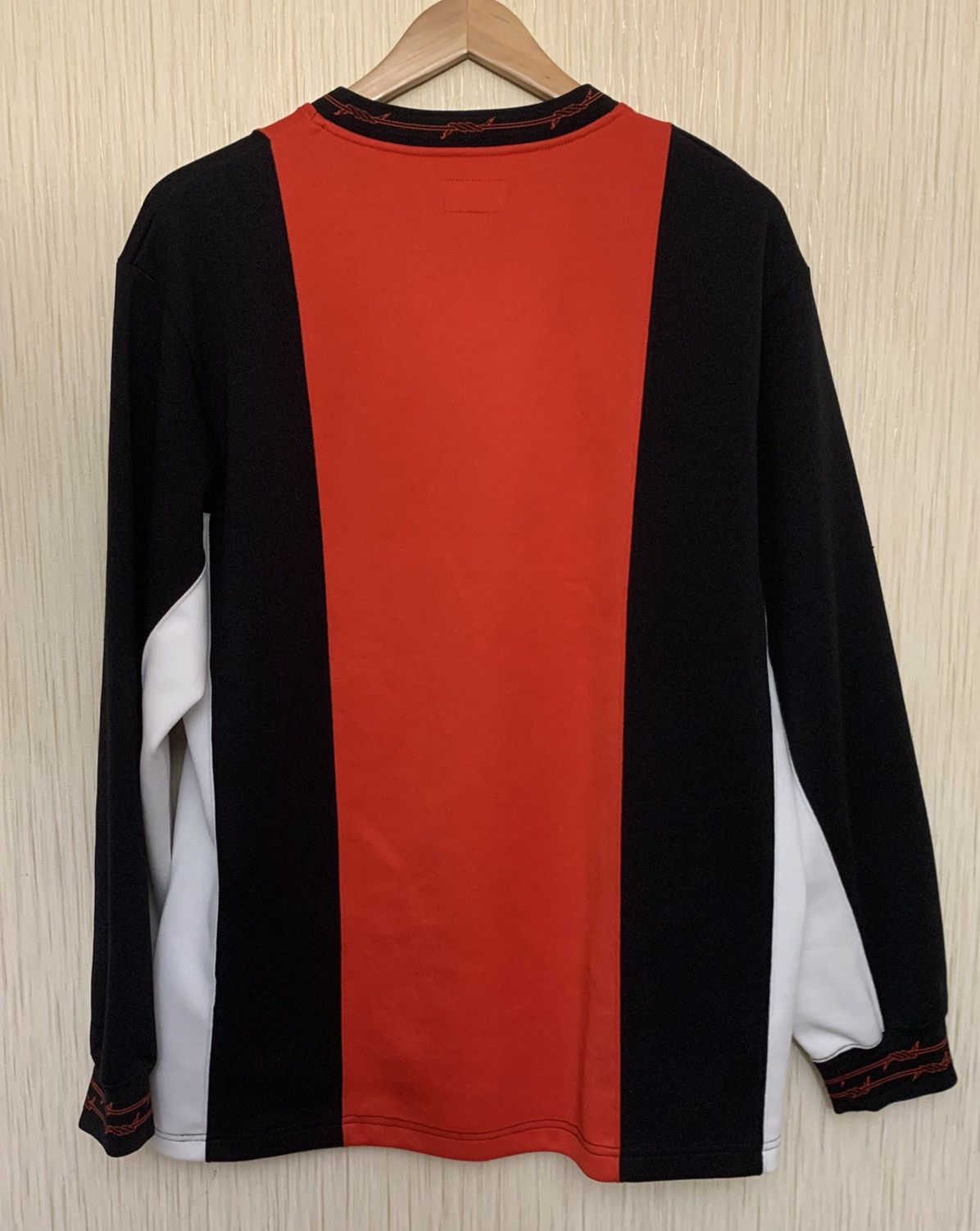 Supreme Rare Supreme barbed wire moto jersey SS19 Size US M / EU 48-50 / 2 - 3 Thumbnail