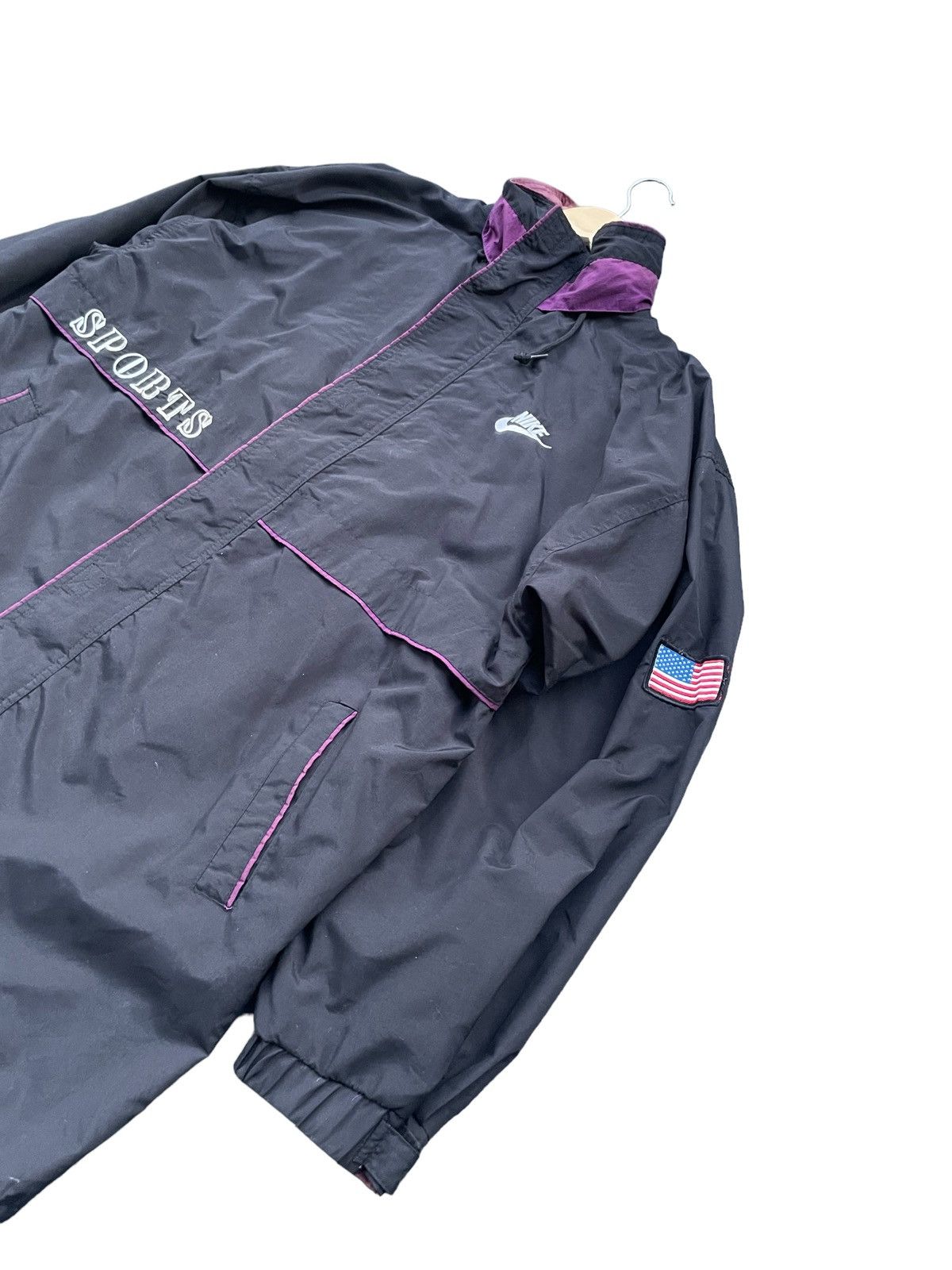 Nike × Vintage Vintage Nike Jacket Size US XL / EU 56 / 4 - 4 Thumbnail