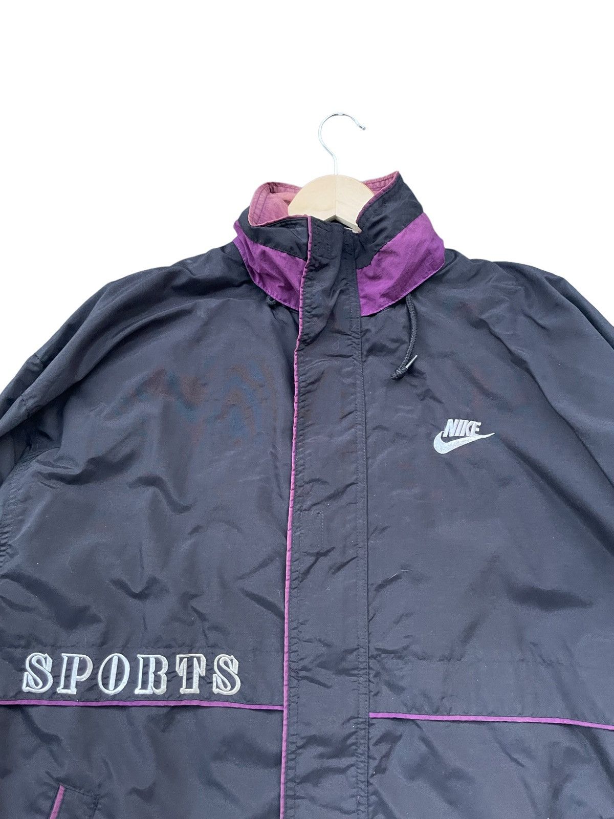 Nike × Vintage Vintage Nike Jacket Size US XL / EU 56 / 4 - 8 Thumbnail