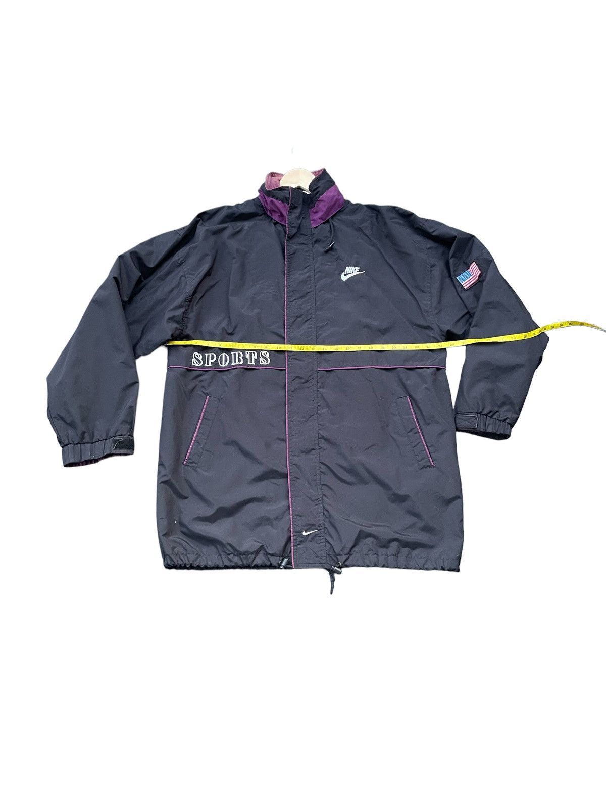 Nike × Vintage Vintage Nike Jacket Size US XL / EU 56 / 4 - 2 Thumbnail