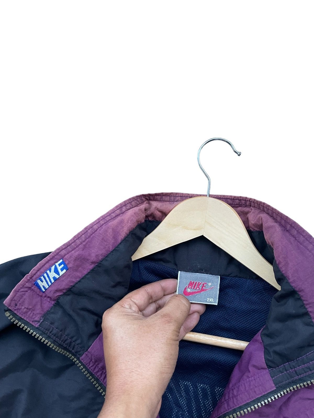Nike × Vintage Vintage Nike Jacket Size US XL / EU 56 / 4 - 12 Thumbnail