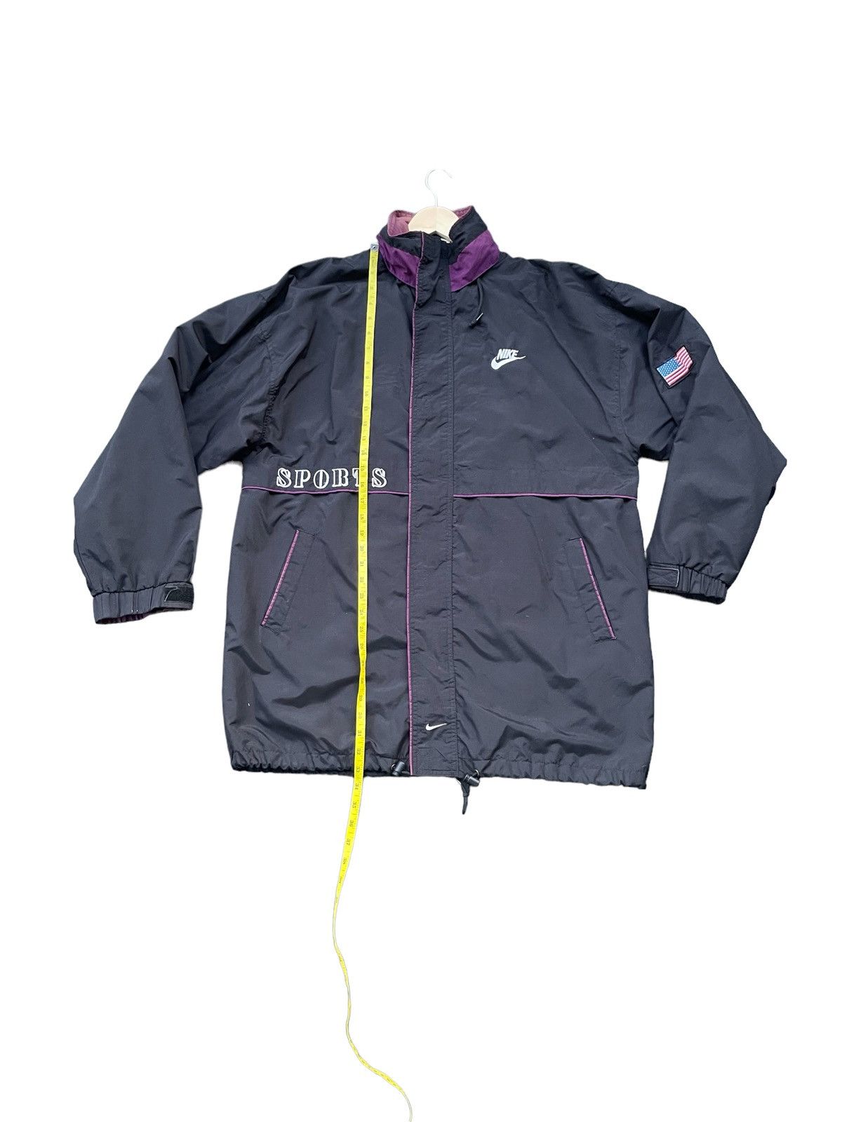Nike × Vintage Vintage Nike Jacket Size US XL / EU 56 / 4 - 3 Thumbnail