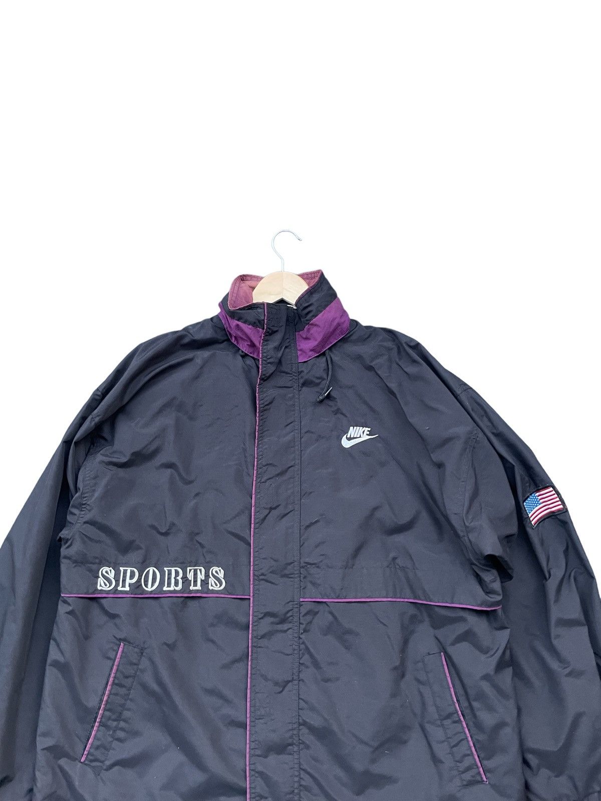 Nike × Vintage Vintage Nike Jacket Size US XL / EU 56 / 4 - 5 Thumbnail
