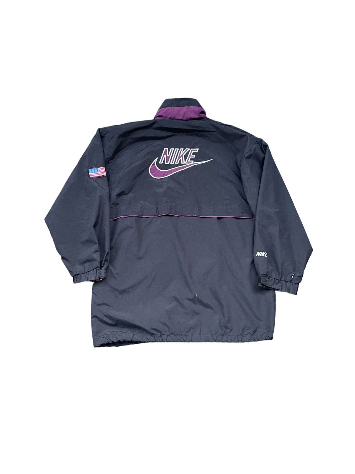 Nike × Vintage Vintage Nike Jacket Size US XL / EU 56 / 4 - 16 Thumbnail