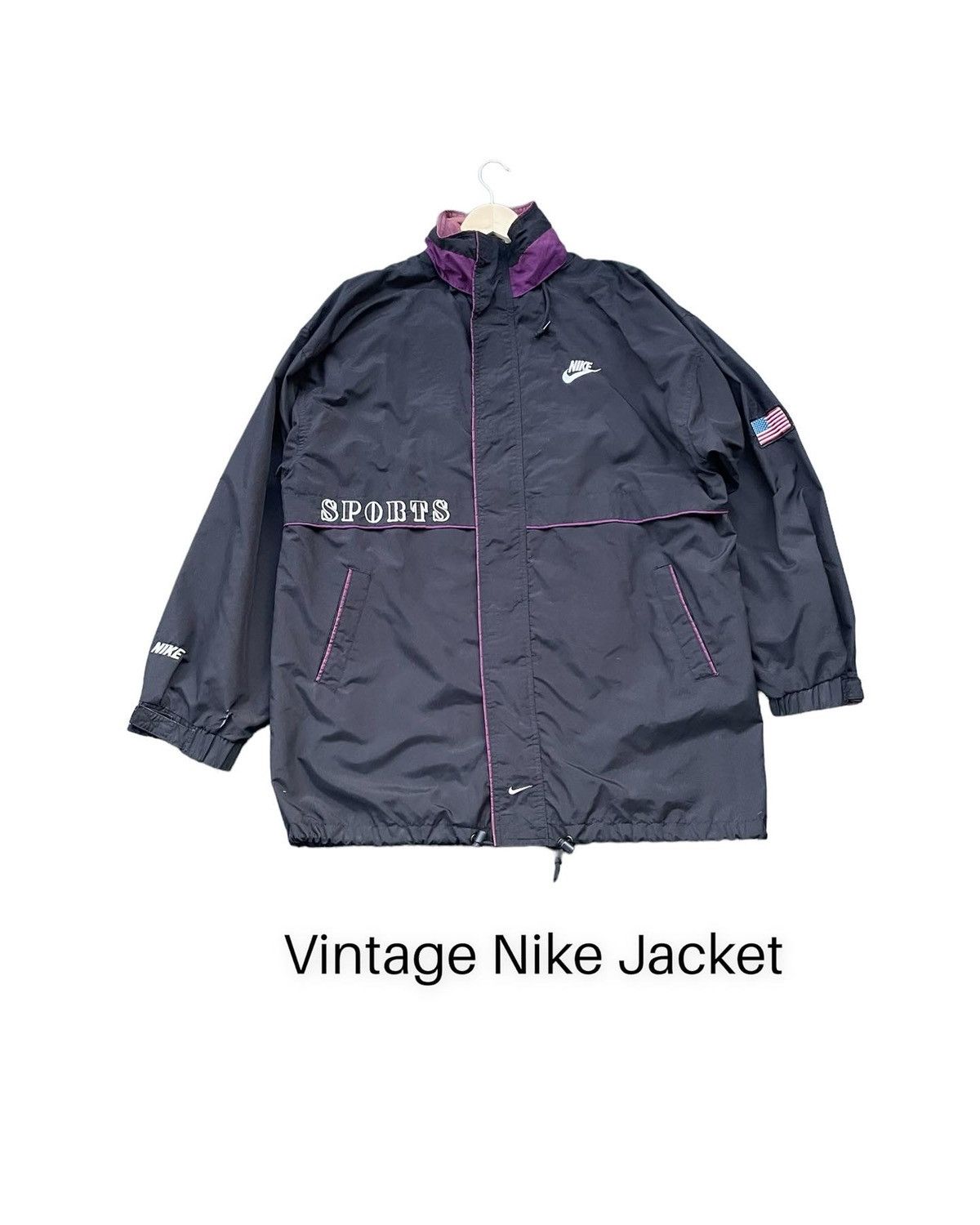 Nike × Vintage Vintage Nike Jacket Size US XL / EU 56 / 4 - 1 Thumbnail