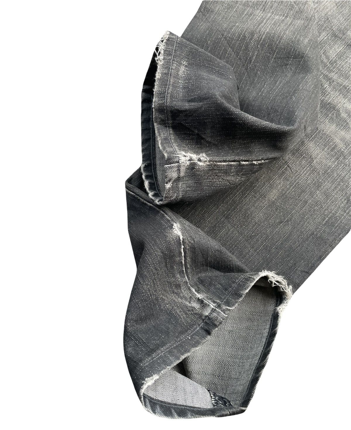 Patrick Cox Patrick Cox Wannabe Aging Wash Black Denim Size US 32 / EU 48 - 13 Thumbnail