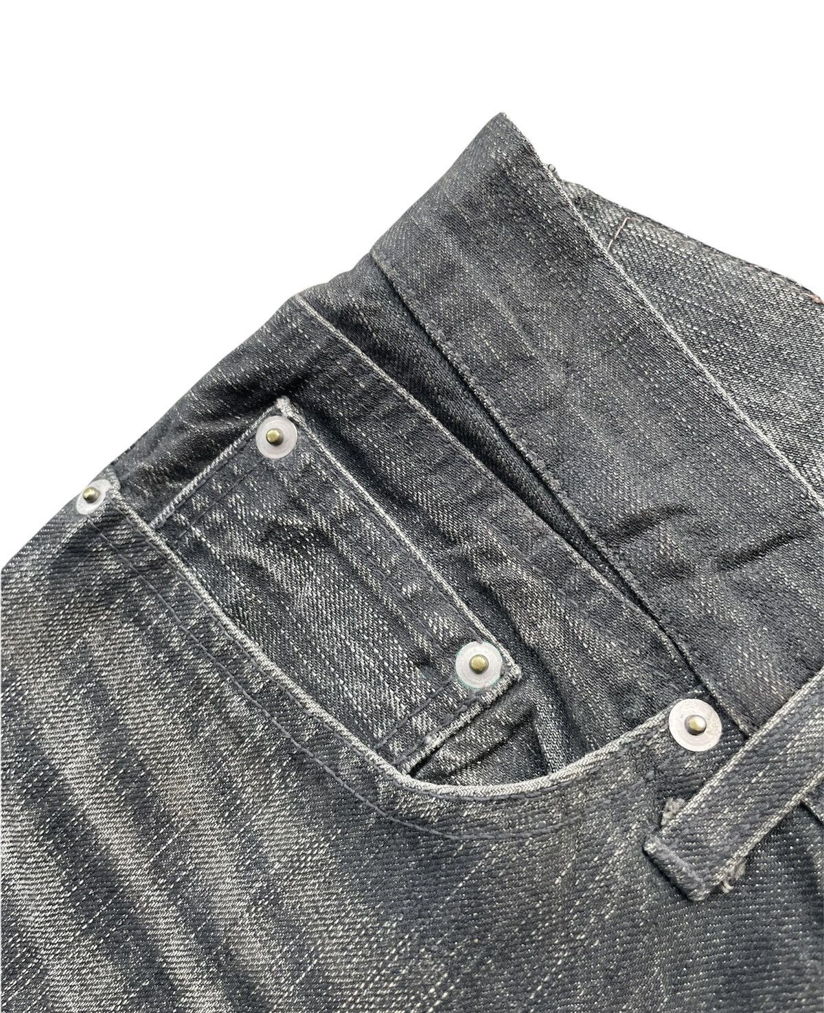 Patrick Cox Patrick Cox Wannabe Aging Wash Black Denim Size US 32 / EU 48 - 7 Thumbnail