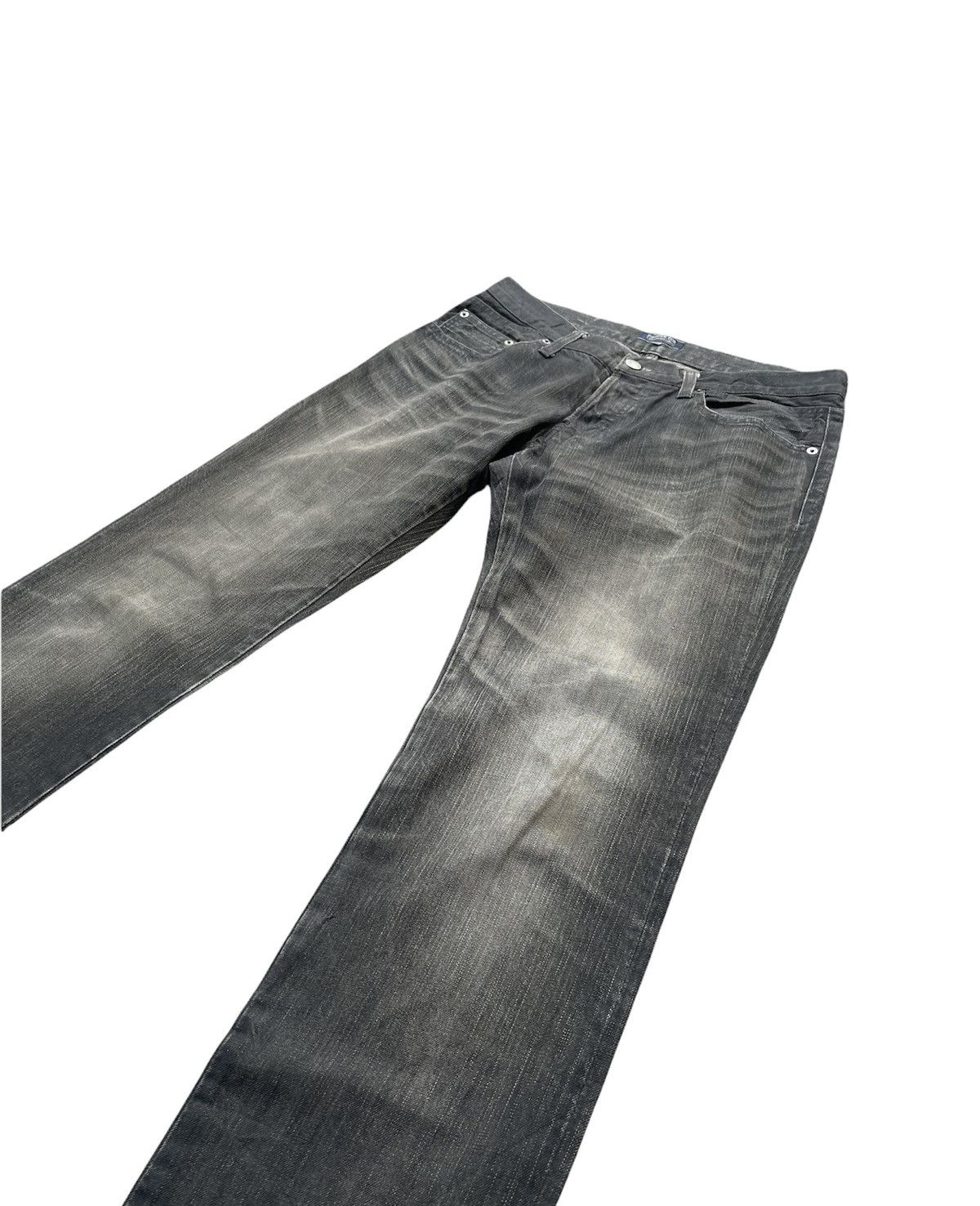 Patrick Cox Patrick Cox Wannabe Aging Wash Black Denim Size US 32 / EU 48 - 3 Thumbnail