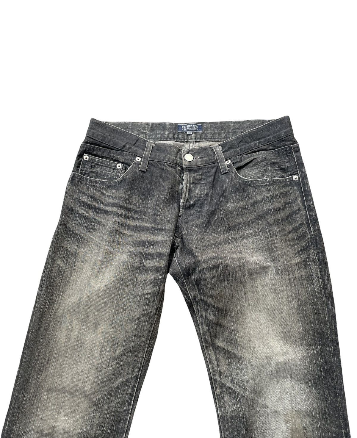 Patrick Cox Patrick Cox Wannabe Aging Wash Black Denim Size US 32 / EU 48 - 5 Thumbnail