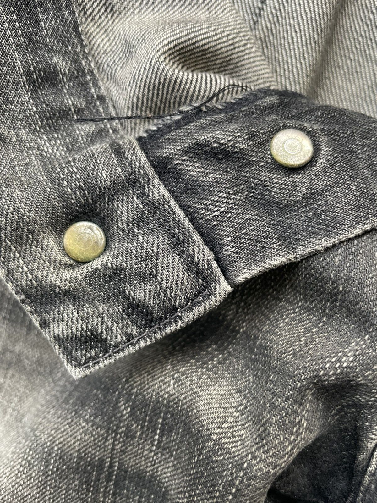 Patrick Cox Patrick Cox Wannabe Aging Wash Black Denim Size US 32 / EU 48 - 17 Thumbnail