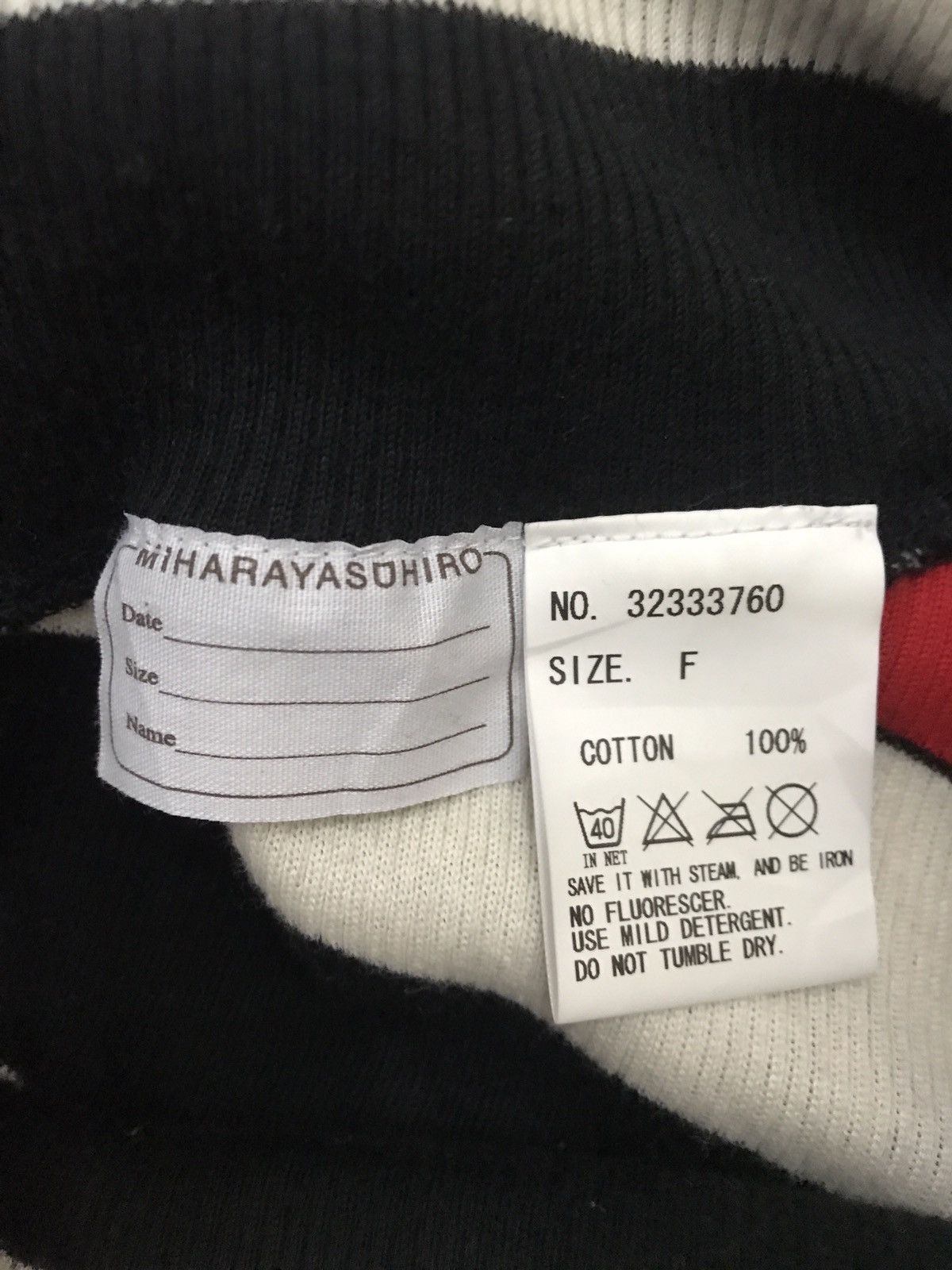 Maison MIHARA YASUHIRO Miharayasuhiro Harem pant nice design Size US 31 - 8 Thumbnail