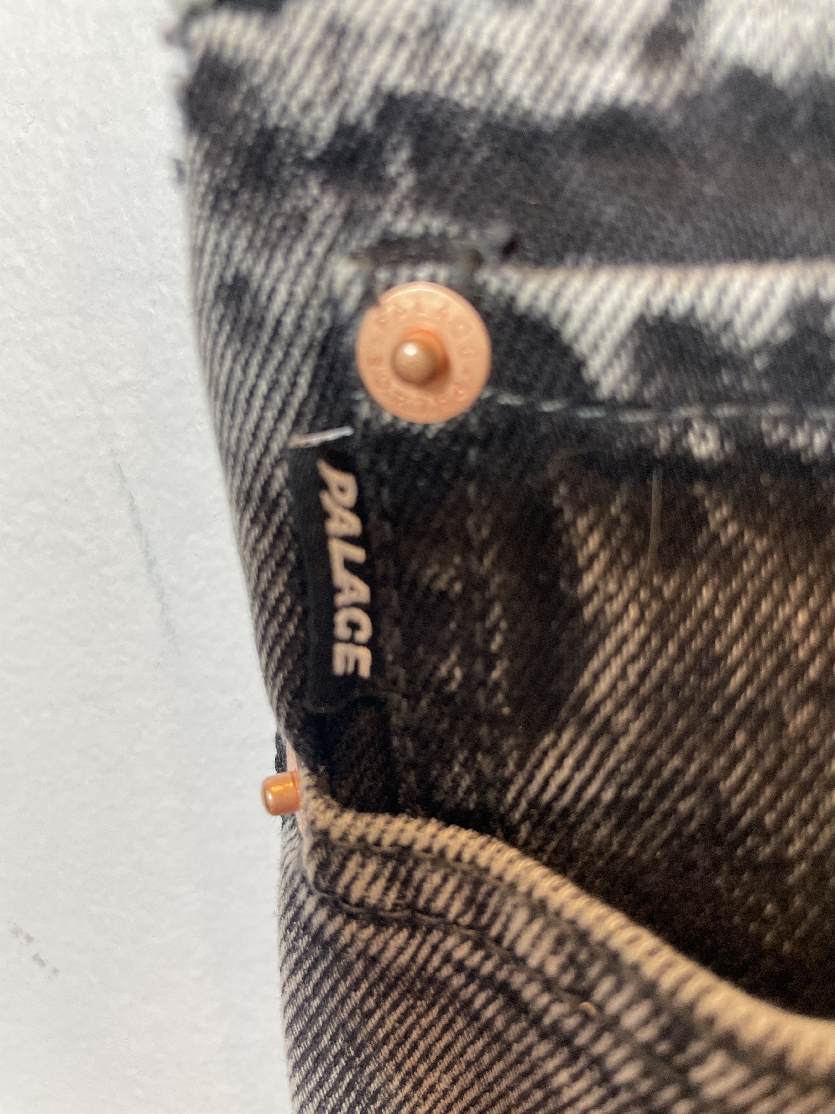 Palace Palace Acid Jeans Size US 36 / EU 52 - 4 Thumbnail