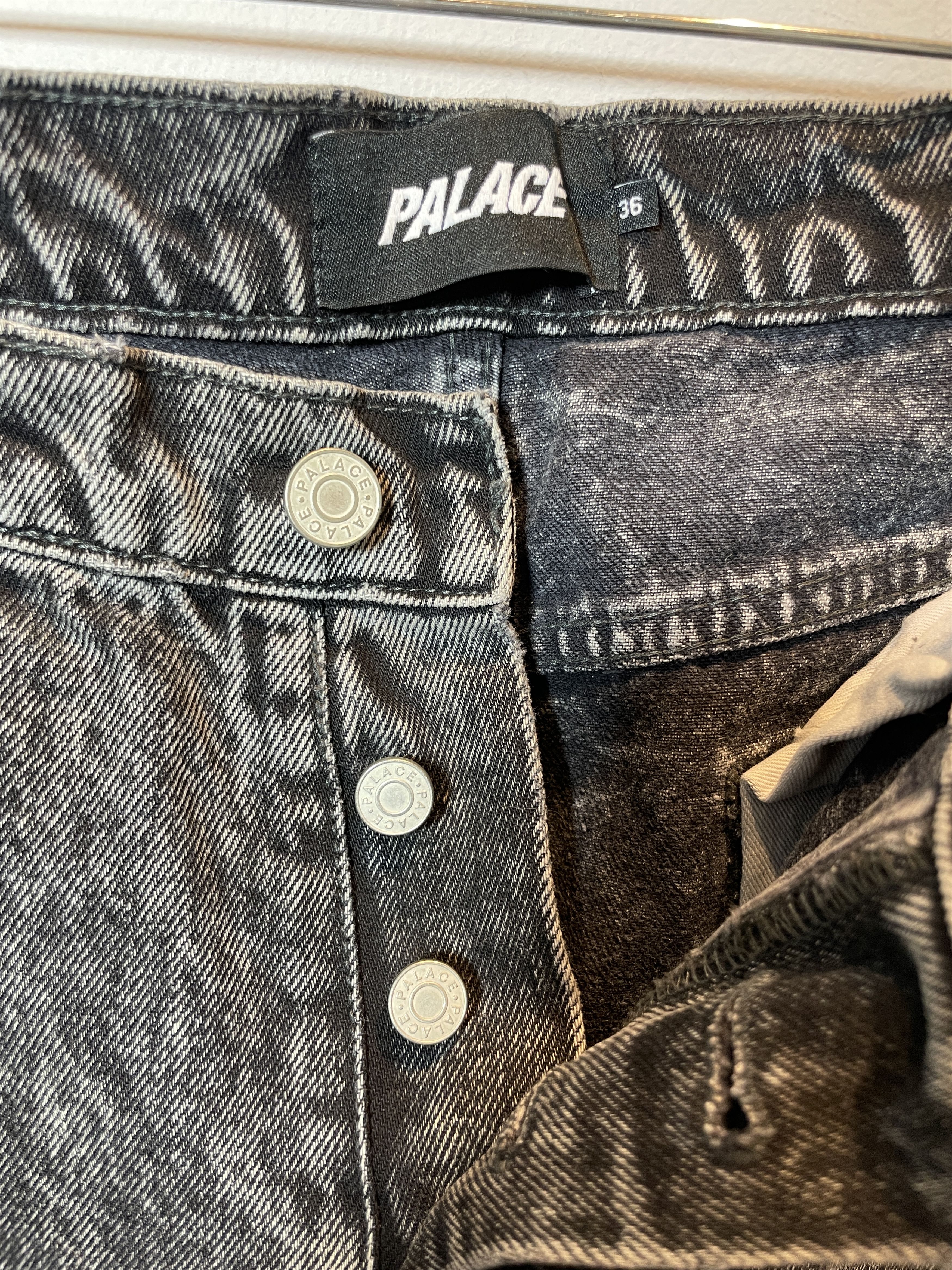 Palace Palace Acid Jeans Size US 36 / EU 52 - 3 Thumbnail