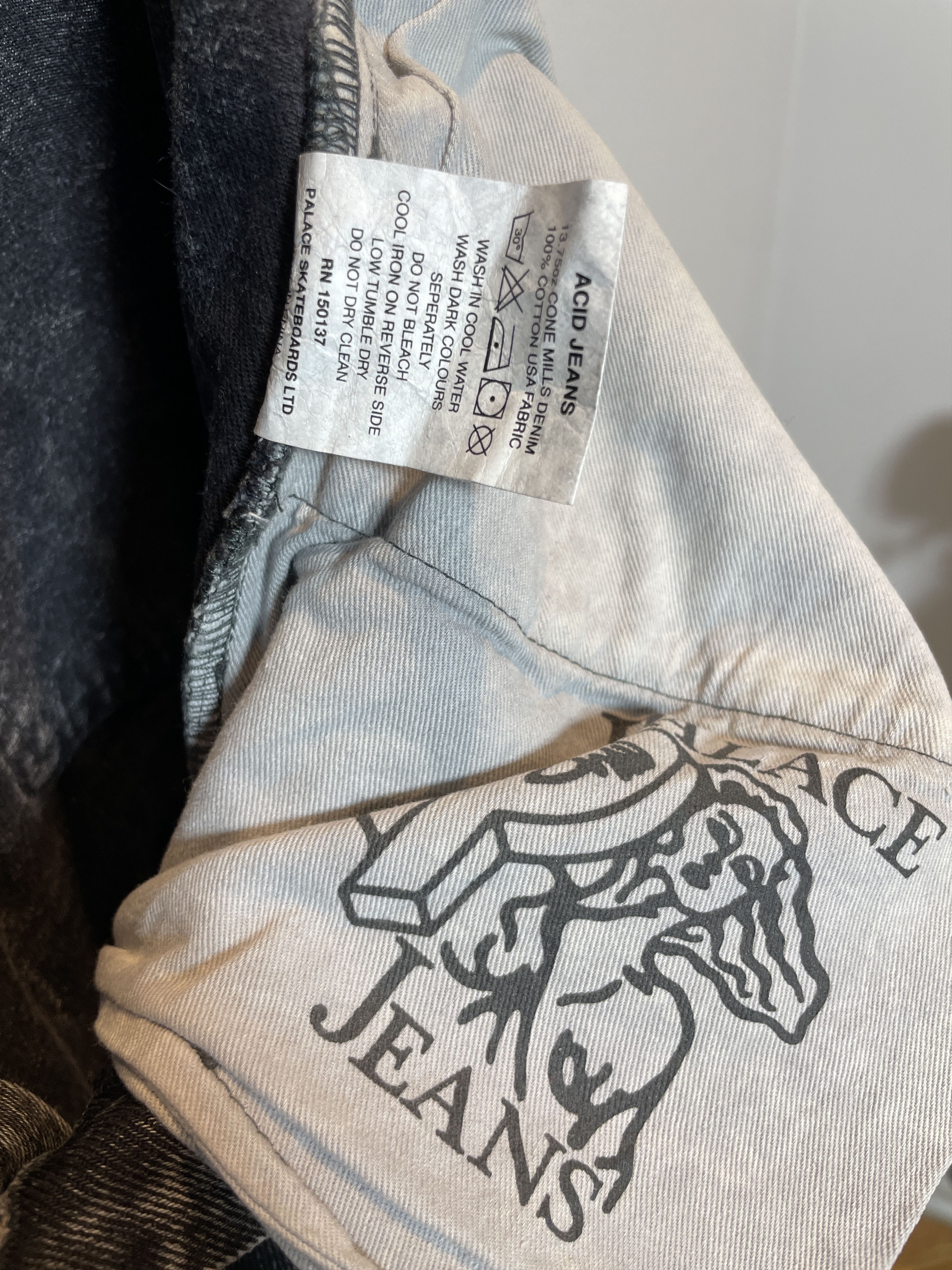 Palace Palace Acid Jeans Size US 36 / EU 52 - 5 Thumbnail