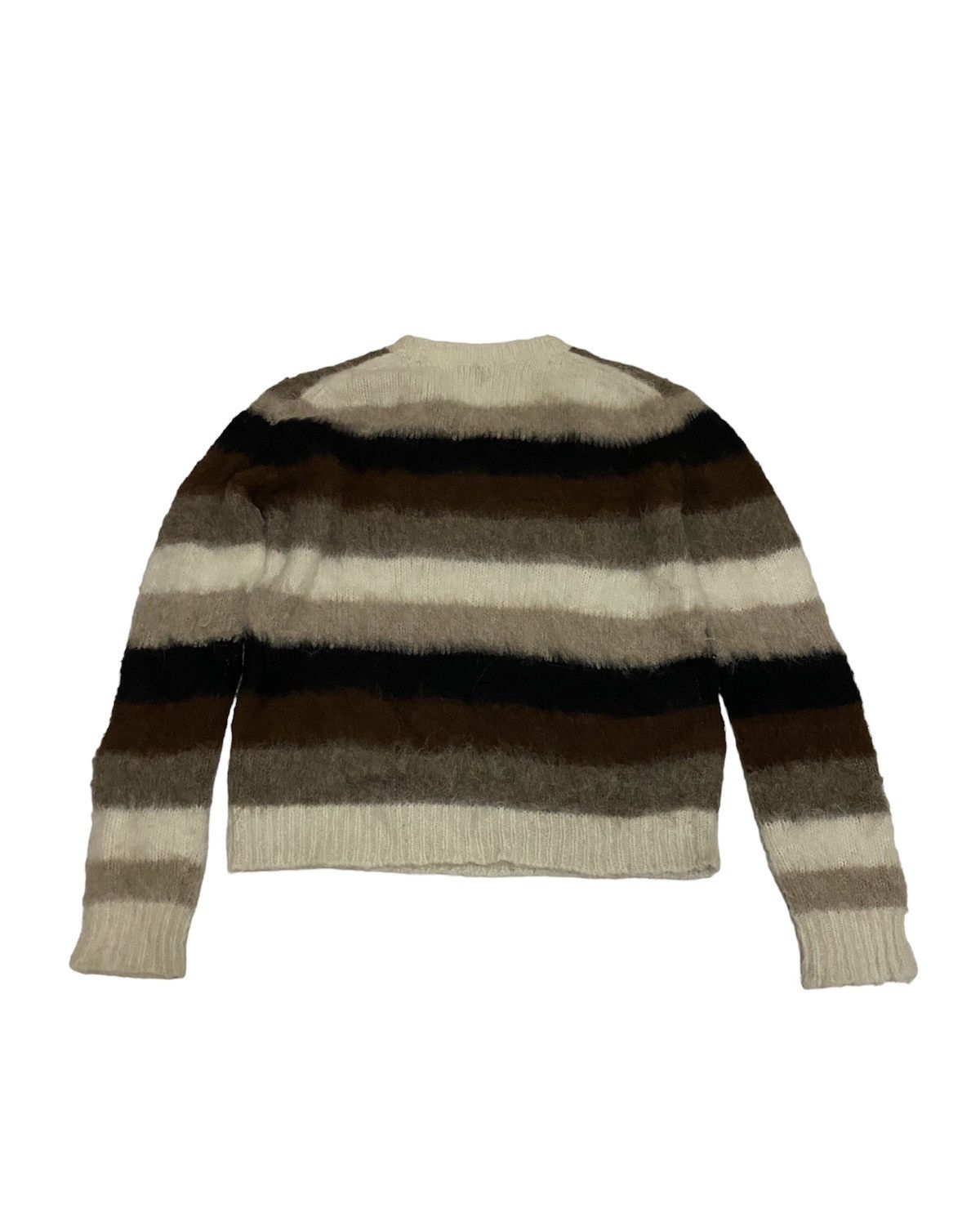 Theory Vintage Theory Stripes Airy Alpaca V-neck knitwear Size US S / EU 44-46 / 1 - 2 Thumbnail