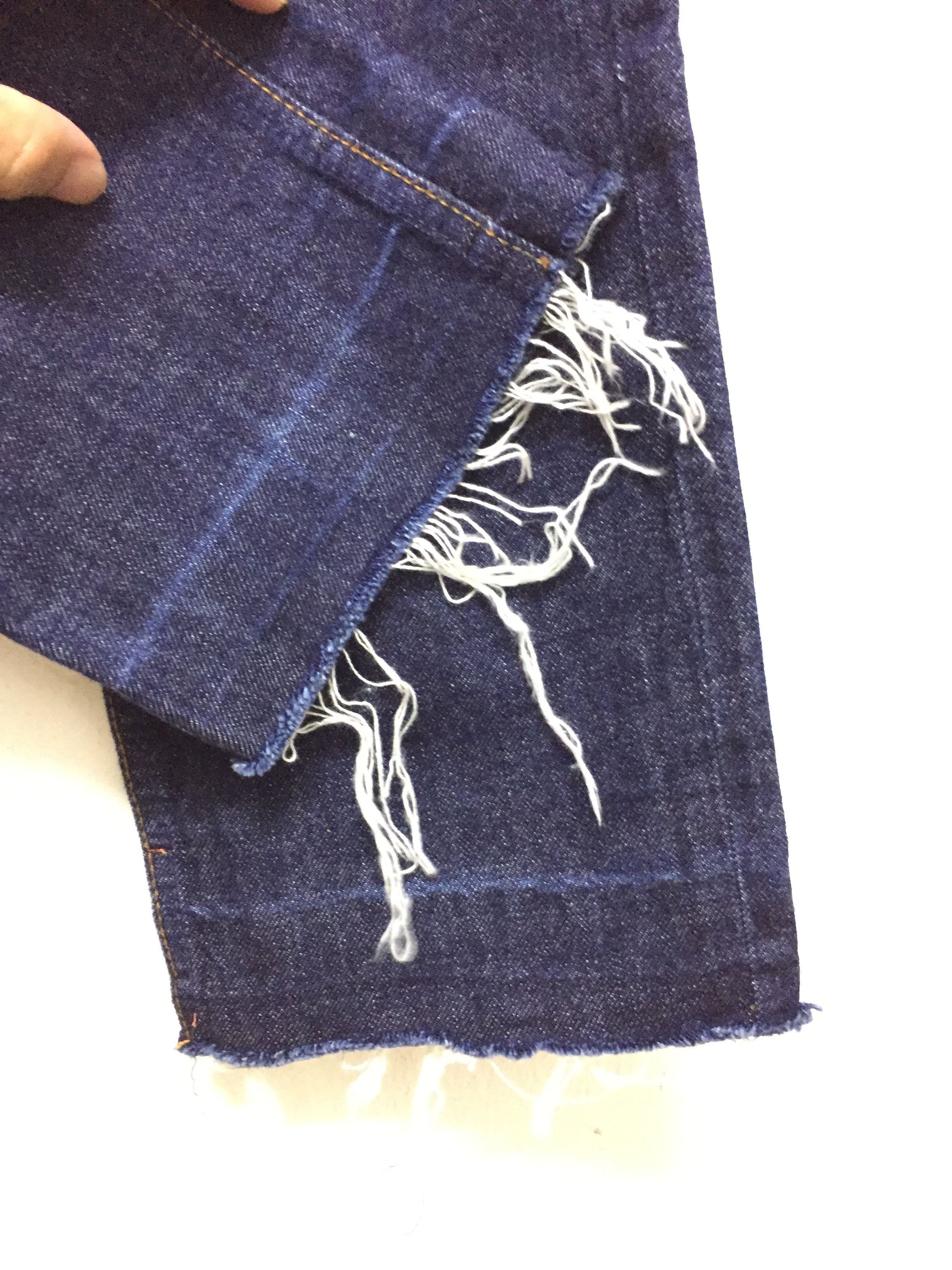Hysteric Glamour 90's HG indigo denim Size US 30 / EU 46 - 6 Thumbnail