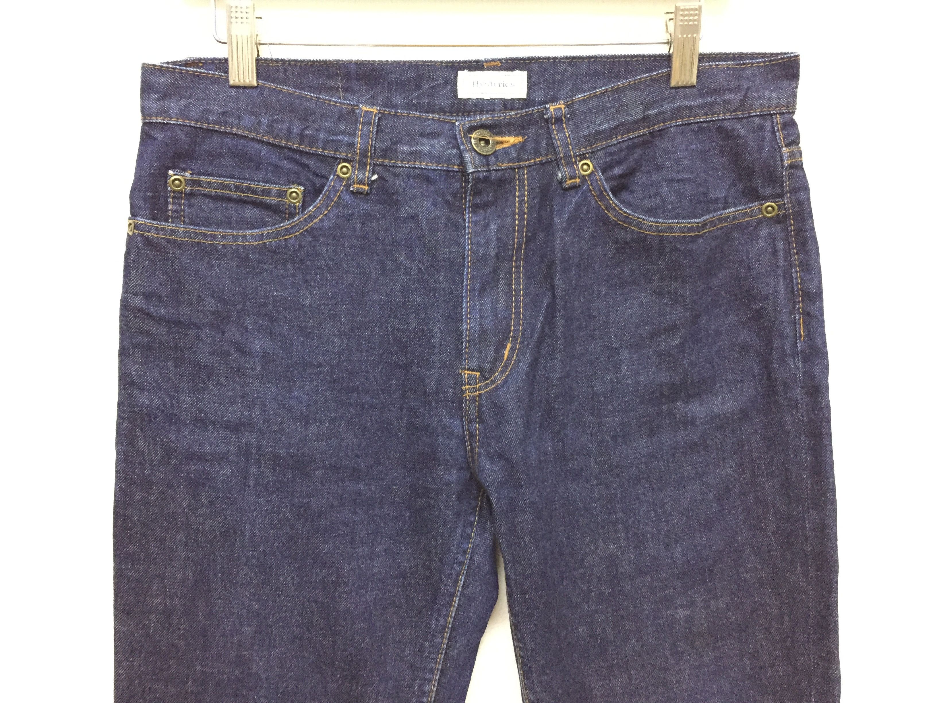 Hysteric Glamour 90's HG indigo denim Size US 30 / EU 46 - 2 Thumbnail