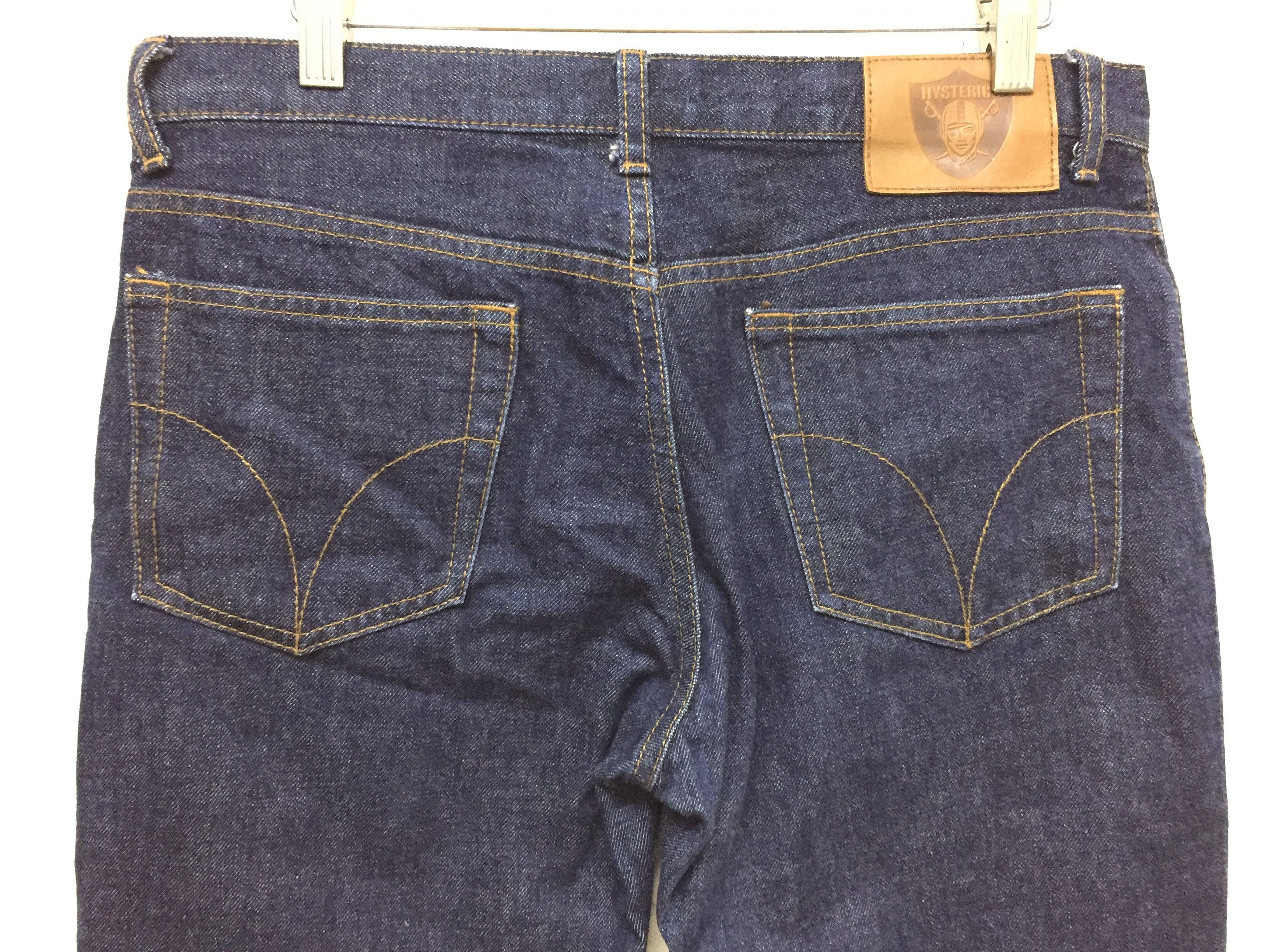 Hysteric Glamour 90's HG indigo denim Size US 30 / EU 46 - 5 Thumbnail
