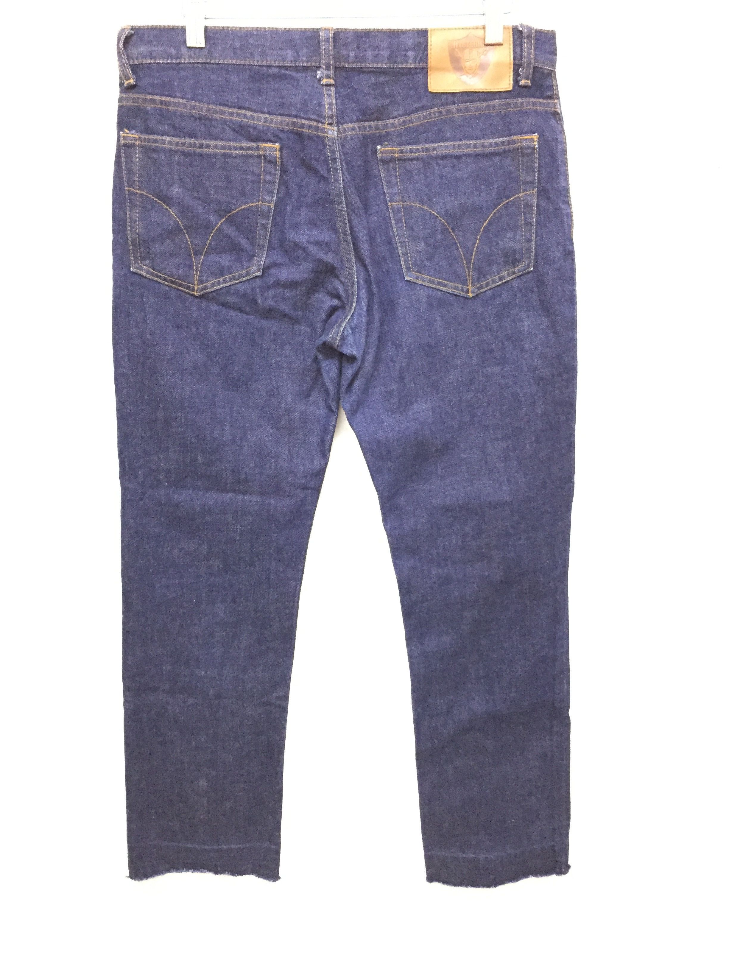 Hysteric Glamour 90's HG indigo denim Size US 30 / EU 46 - 4 Thumbnail