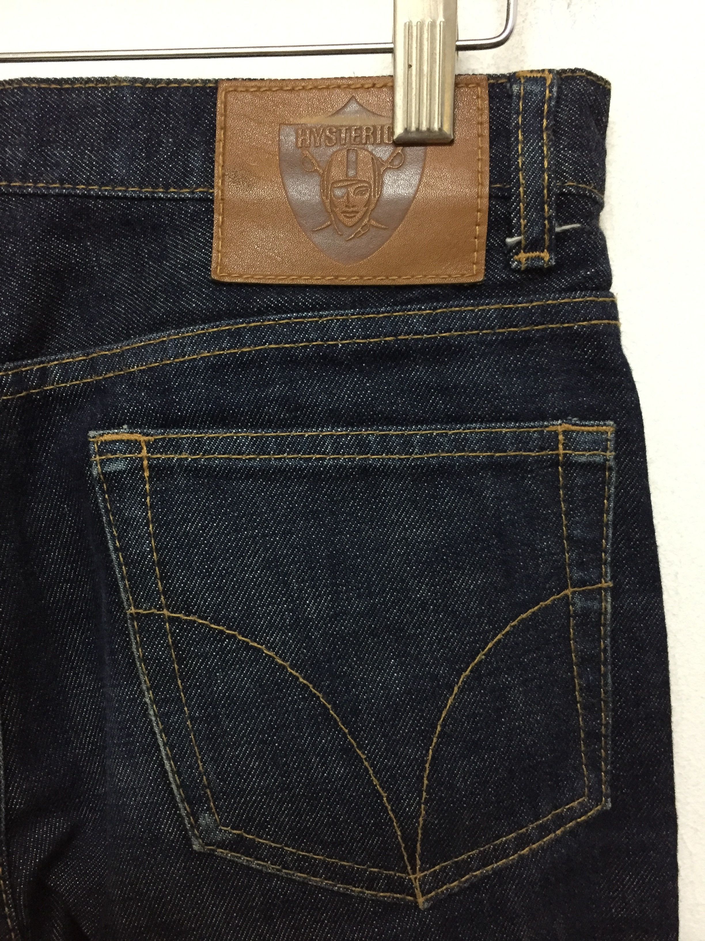 Hysteric Glamour HYSTERIC GLAMOUR Indigo Slim pants Size 29" - 7 Thumbnail