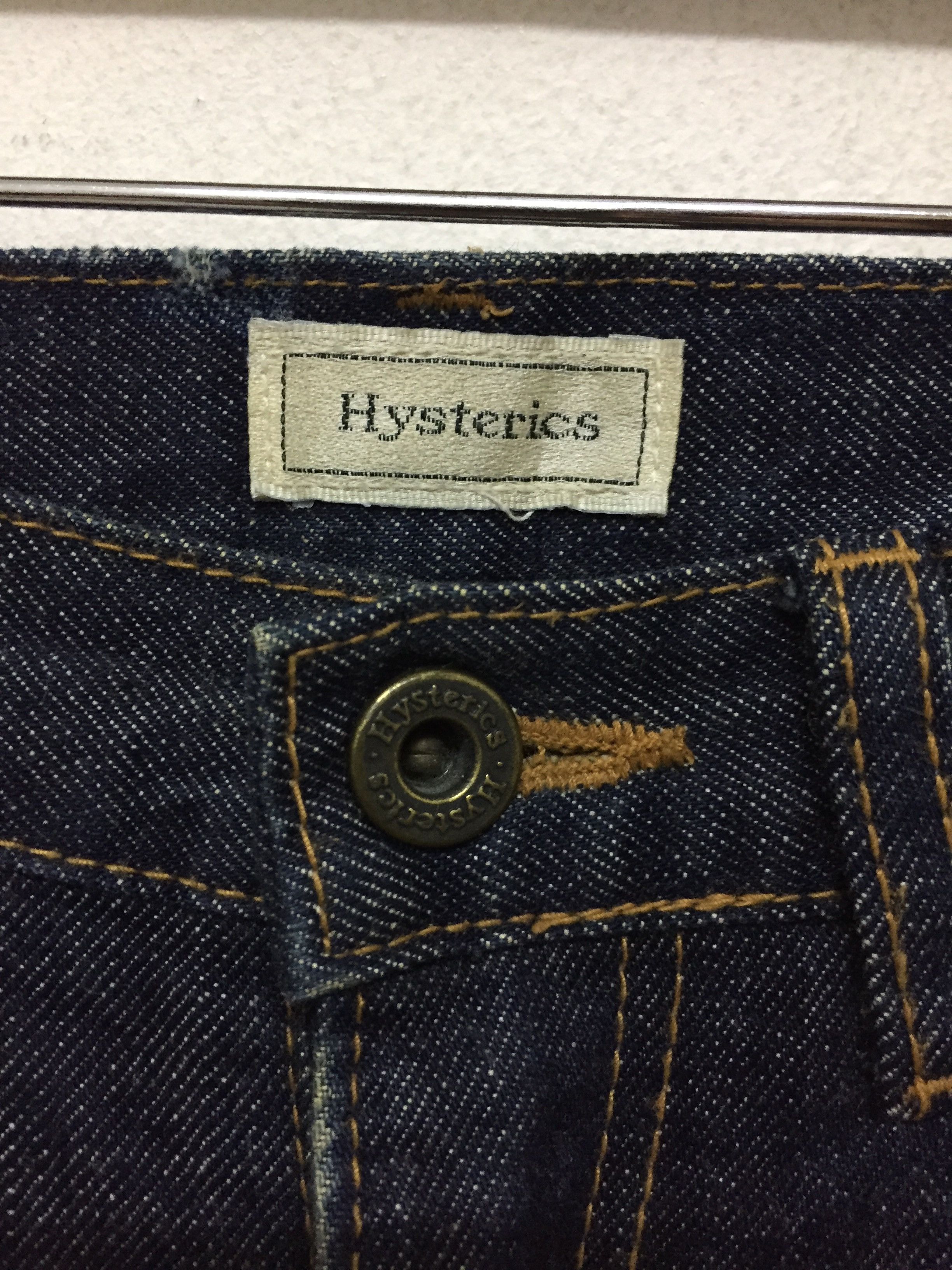 Hysteric Glamour HYSTERIC GLAMOUR Indigo Slim pants Size 29" - 5 Thumbnail
