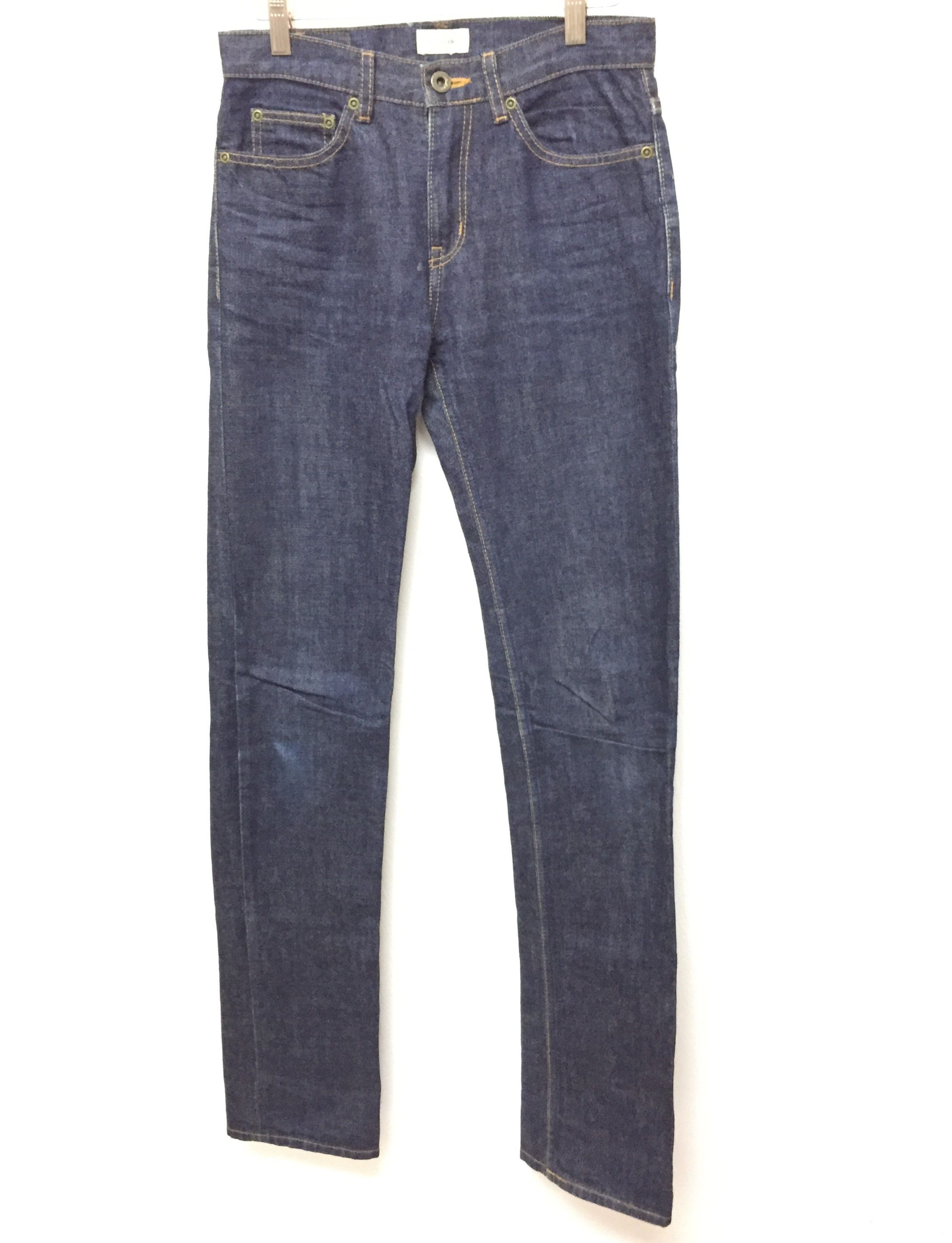 Hysteric Glamour HYSTERIC GLAMOUR Indigo Slim pants Size 29" - 1 Thumbnail
