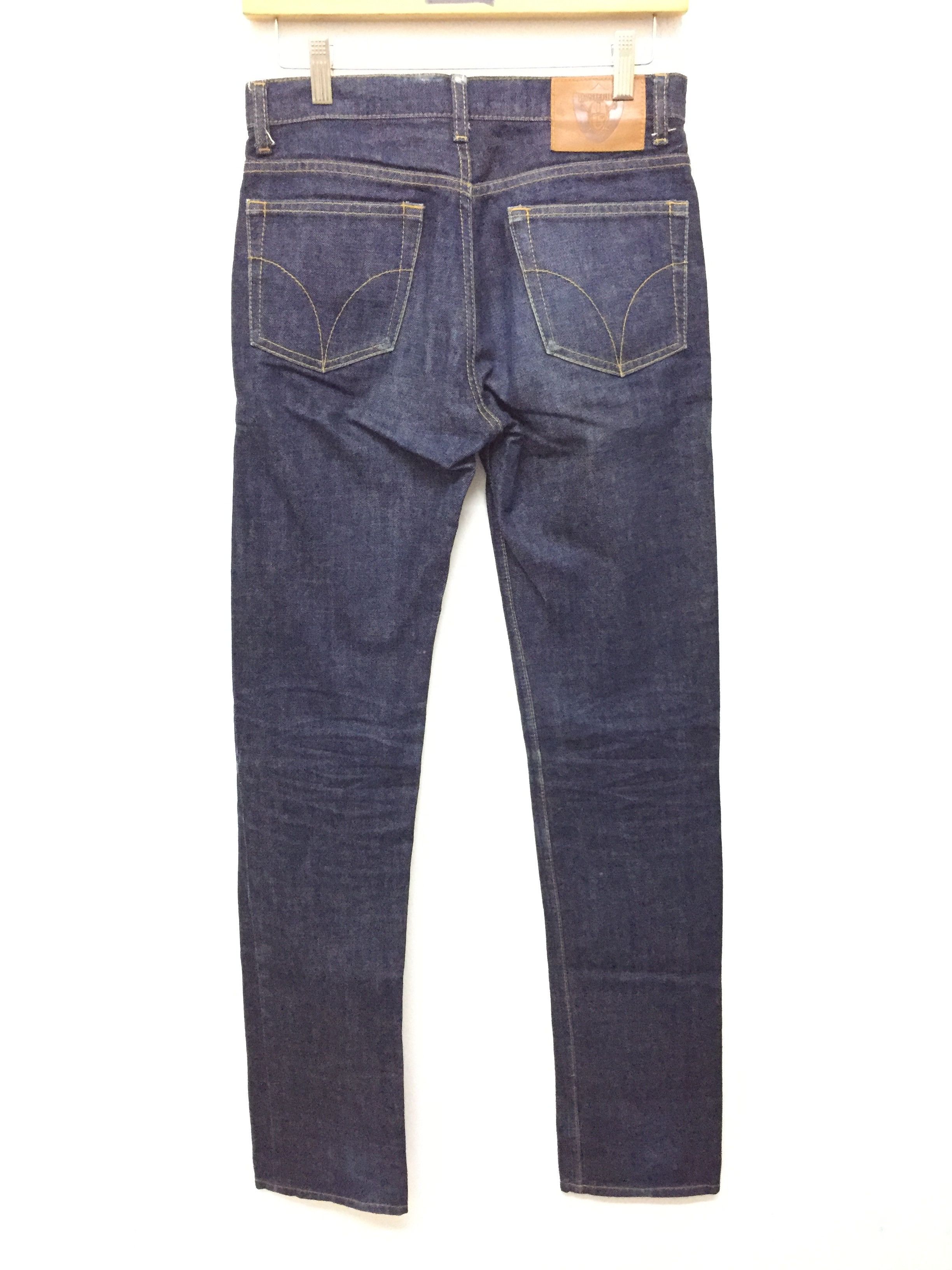 Hysteric Glamour HYSTERIC GLAMOUR Indigo Slim pants Size 29" - 6 Thumbnail