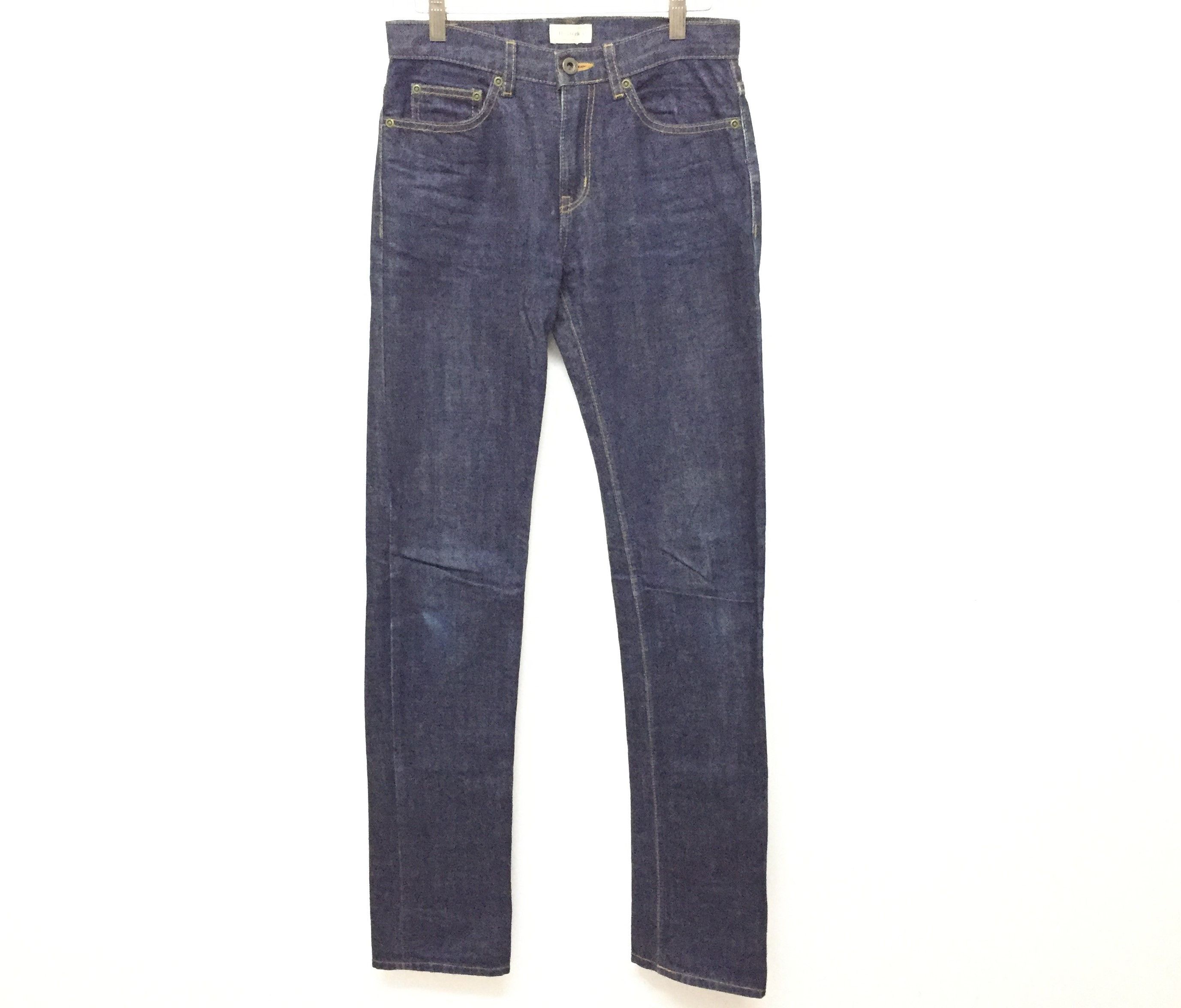 Hysteric Glamour HYSTERIC GLAMOUR Indigo Slim pants Size 29" - 2 Thumbnail