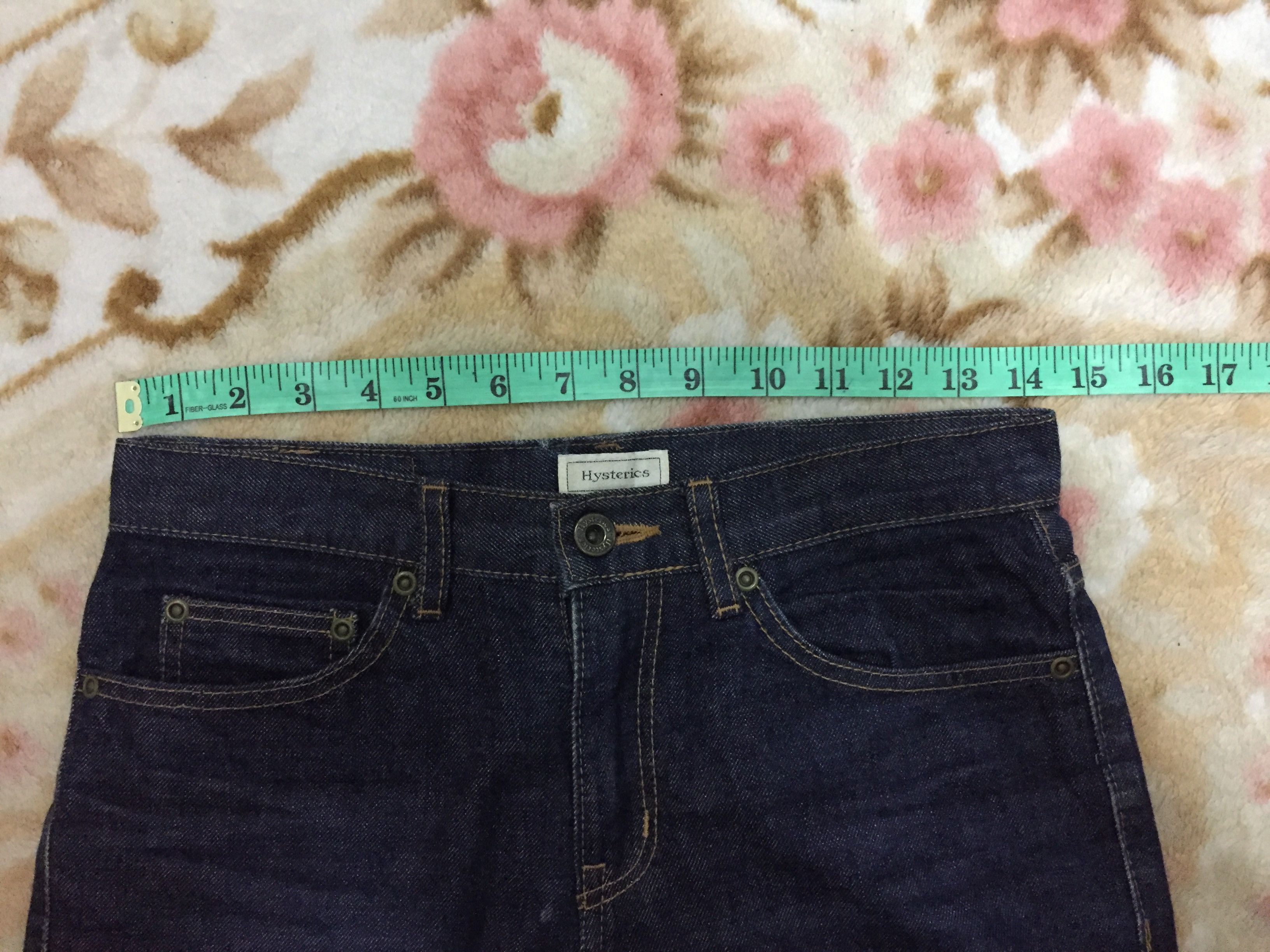 Hysteric Glamour HYSTERIC GLAMOUR Indigo Slim pants Size 29" - 9 Thumbnail