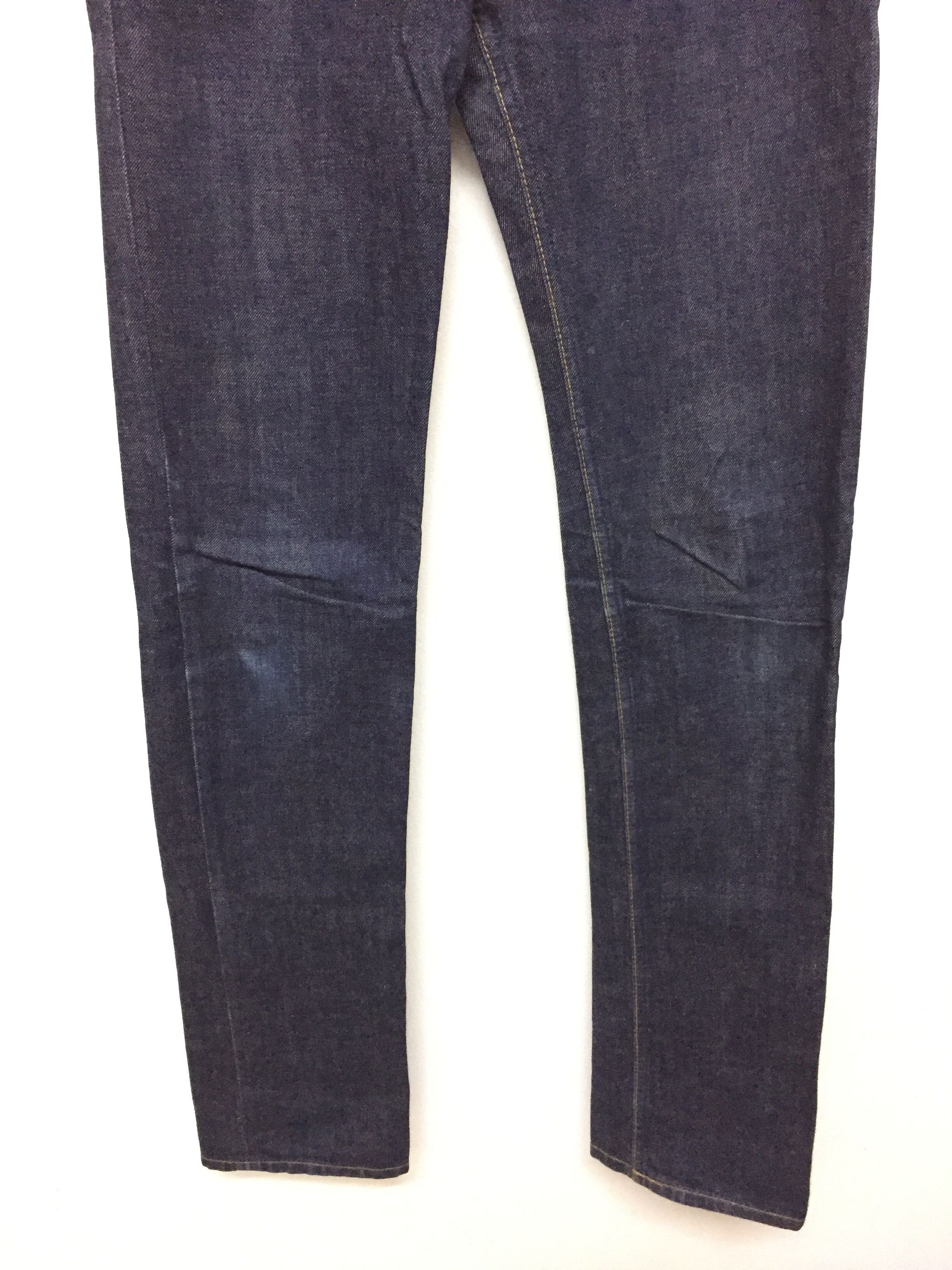 Hysteric Glamour HYSTERIC GLAMOUR Indigo Slim pants Size 29" - 4 Thumbnail