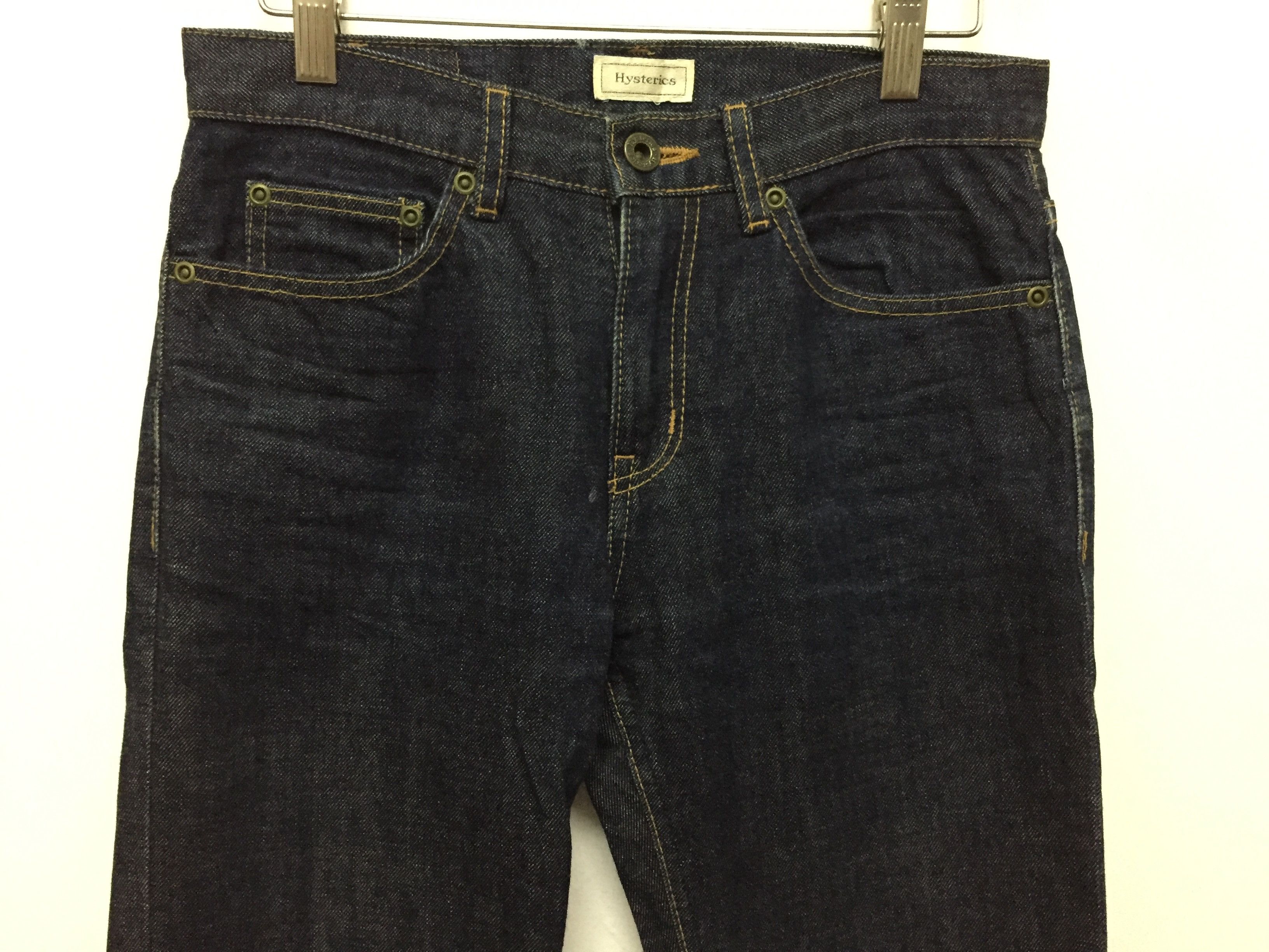 Hysteric Glamour HYSTERIC GLAMOUR Indigo Slim pants Size 29" - 3 Thumbnail