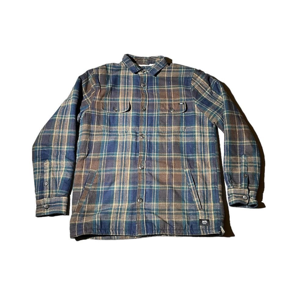 Vans off the shops wall flannel