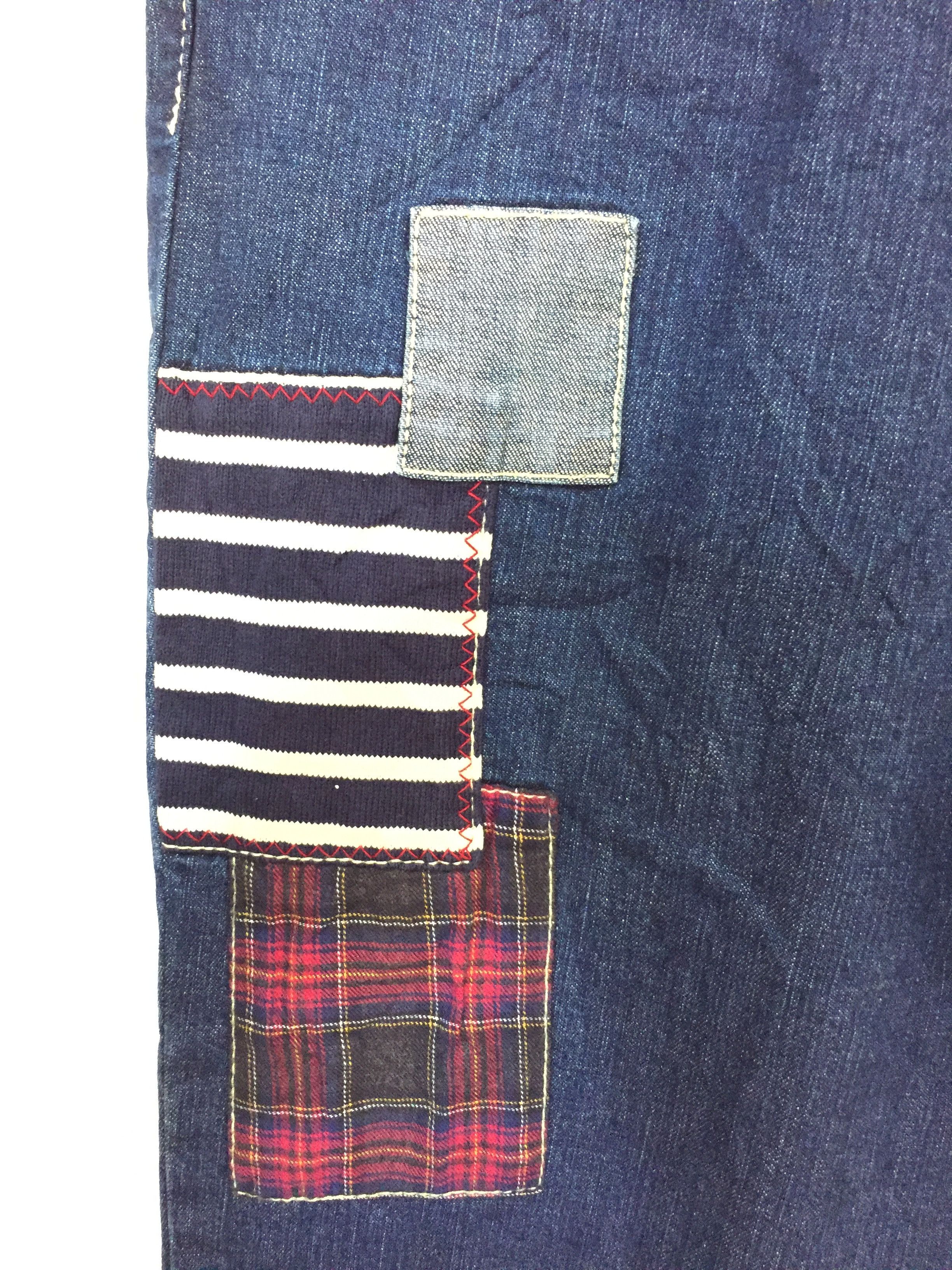 Iceberg NOS 90's Castelbajac Patchwork pants Size US 33 - 6 Thumbnail