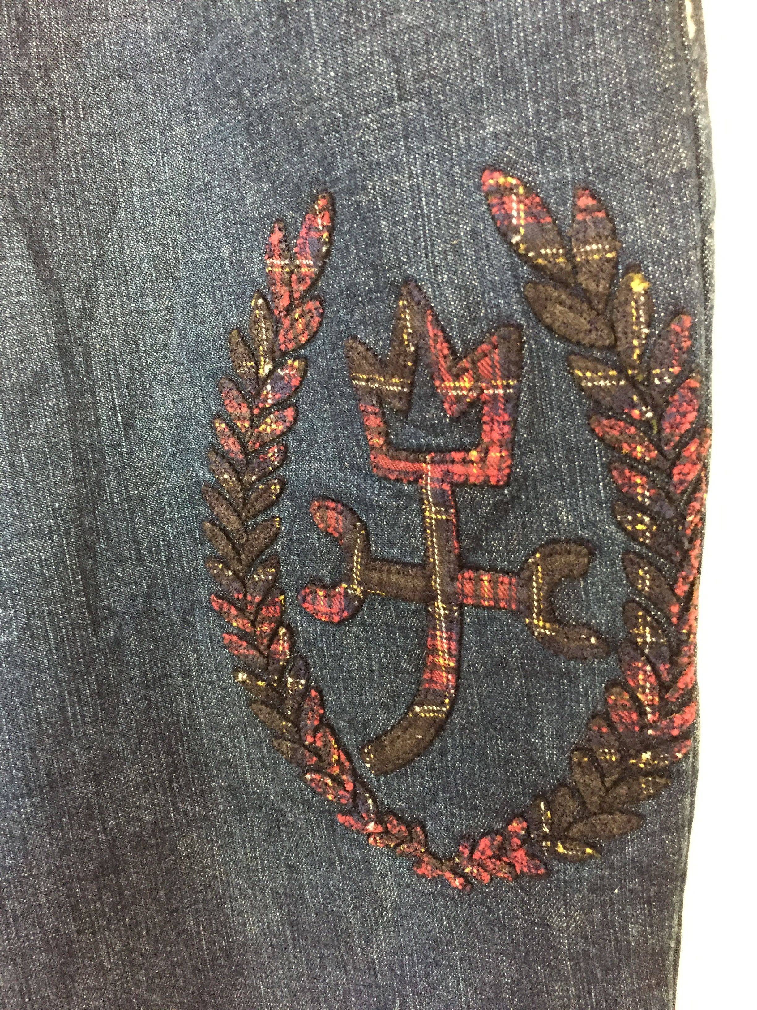 Iceberg NOS 90's Castelbajac Patchwork pants Size US 33 - 5 Thumbnail
