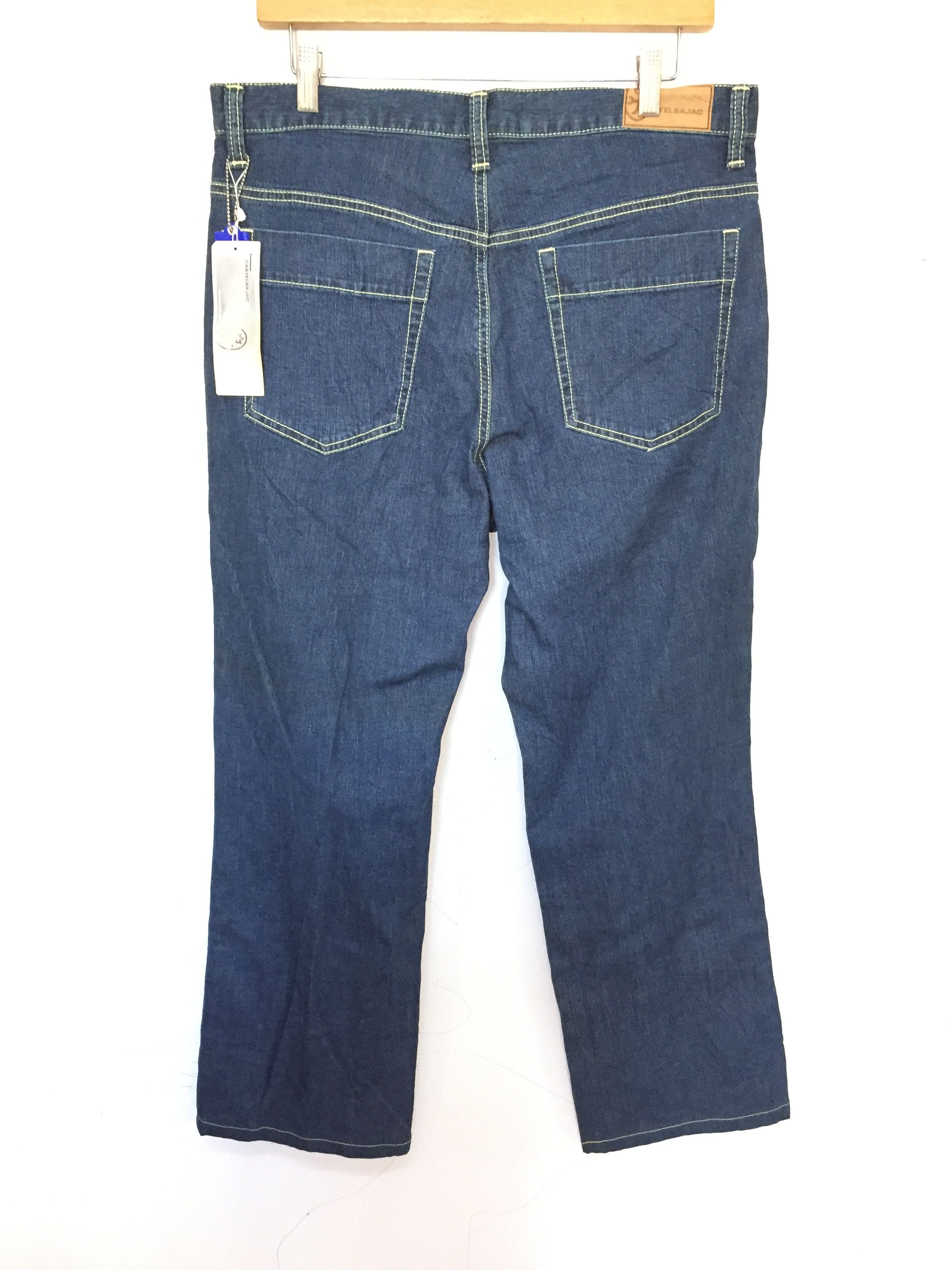 Iceberg NOS 90's Castelbajac Patchwork pants Size US 33 - 8 Thumbnail