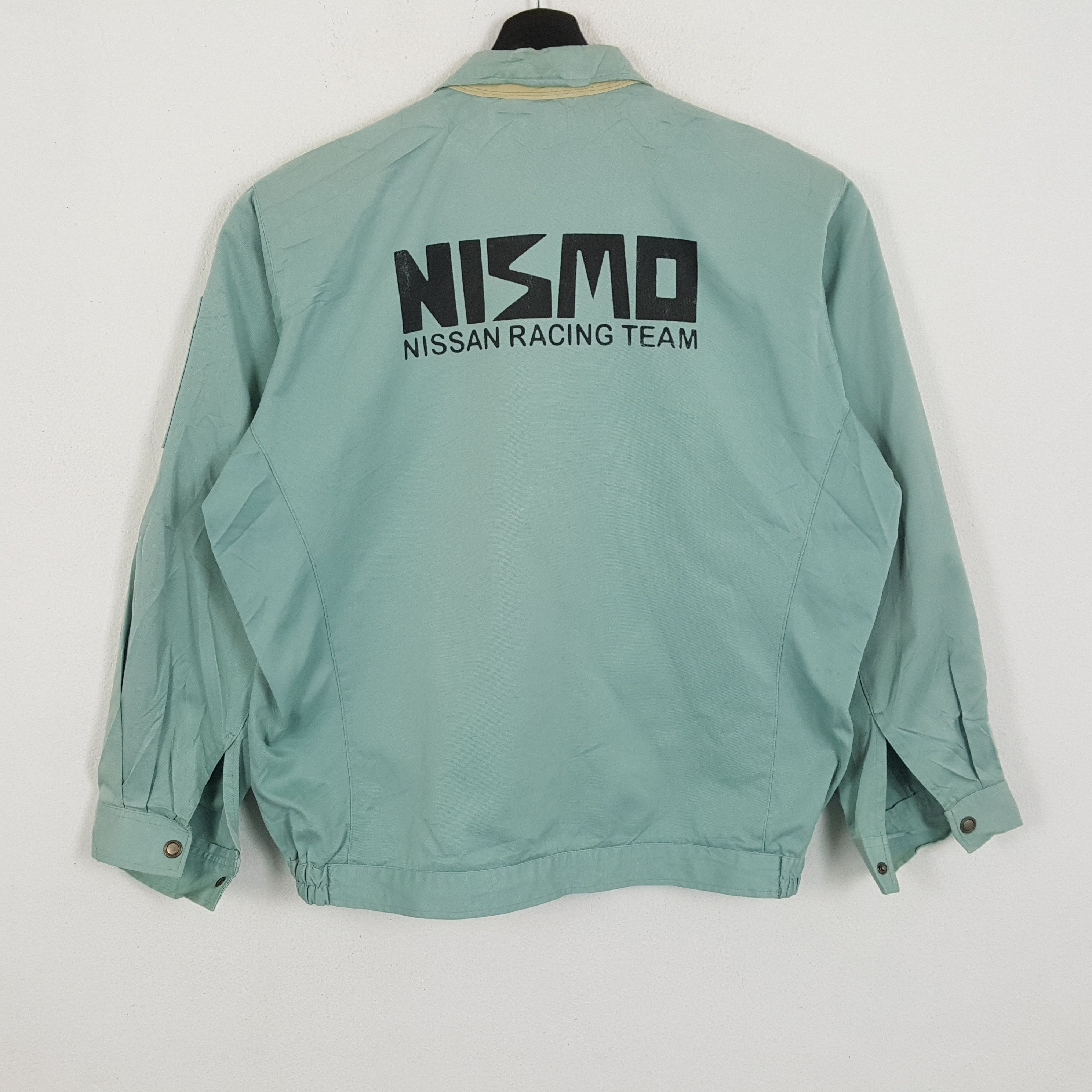 NISMO NISSAN RACING TEAM Motorsports Workers Custom Jacket