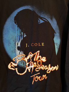 J Cole Hoodie Sweatshirt T Shirt Embroidered J Cole Merch Shirts Rapper  Jcole Nike Embroidery J Cole Songs Album Love Yourz First Person Shooter  Concert Tour - Laughinks