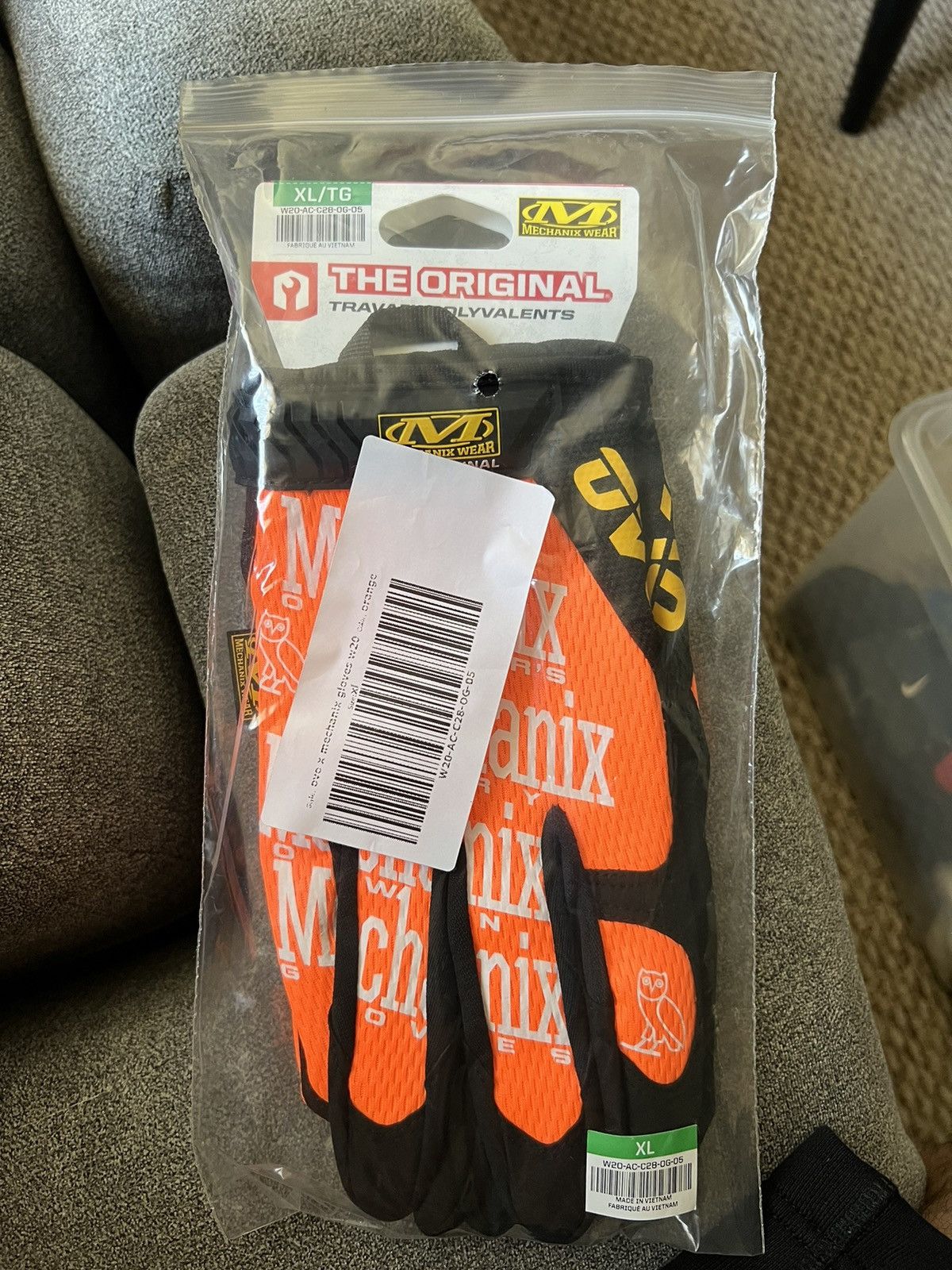 October's Very Own OVO x Mechanix Gloves | Grailed