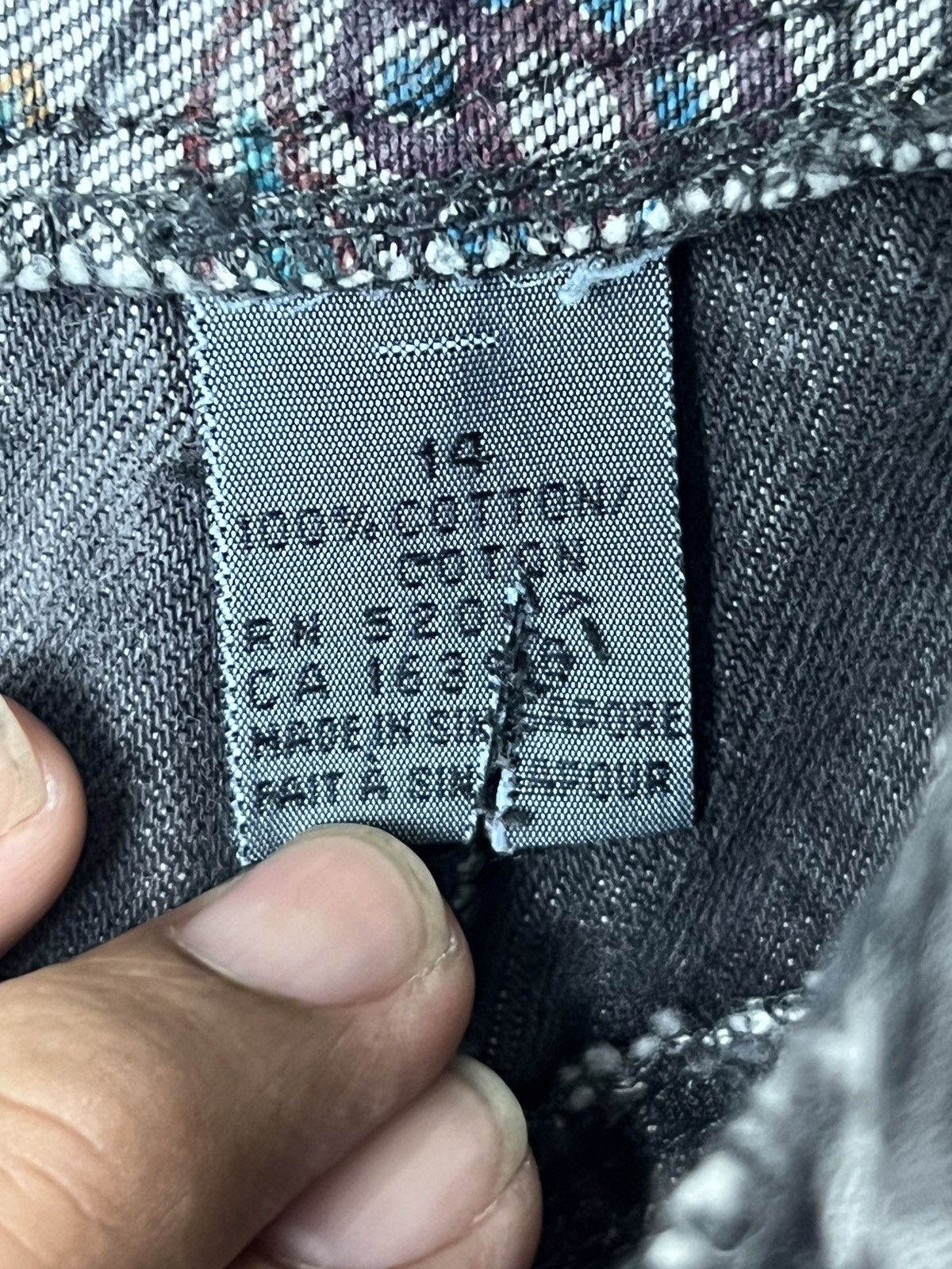 Designer Lia Wear Jeans Size 31" - 13 Thumbnail