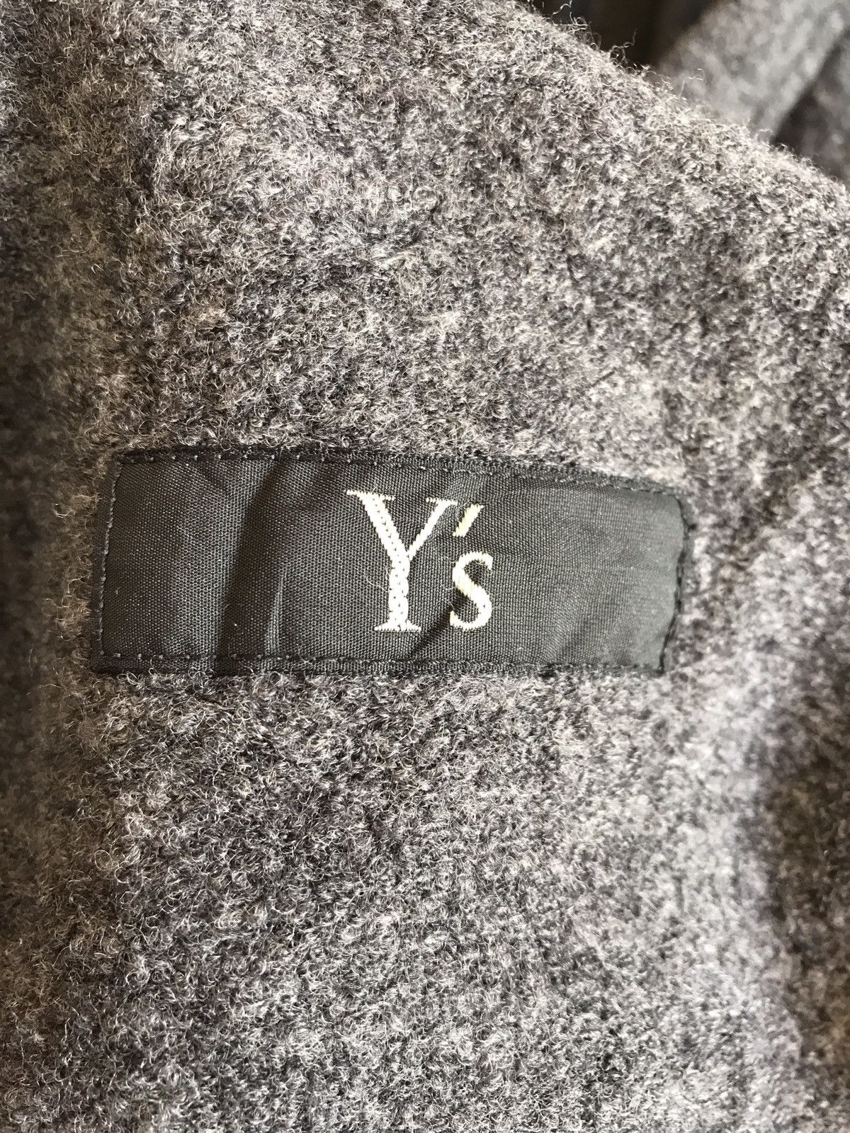 Yohji Yamamoto Yohji Yamamoto dropped cropped high waist pants Size US 30 / EU 46 - 8 Thumbnail