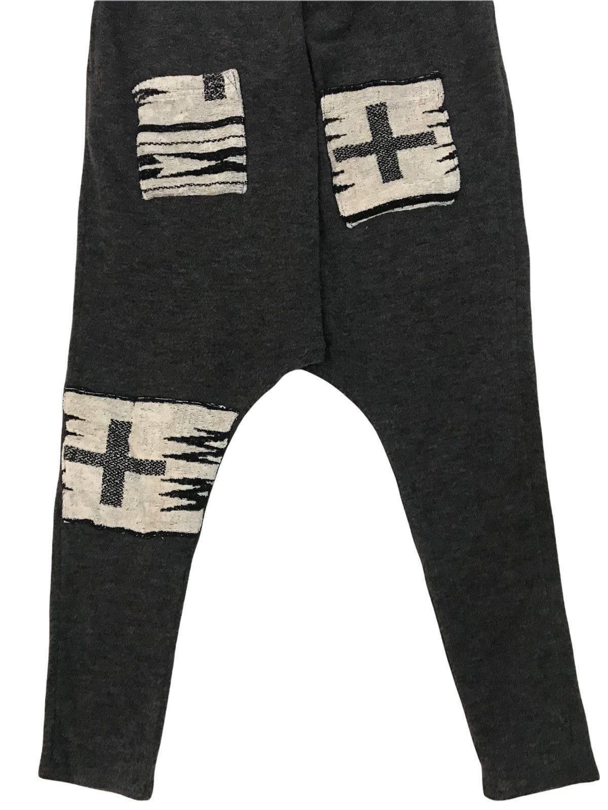 Yohji Yamamoto Yohji Yamamoto dropped cropped high waist pants Size US 30 / EU 46 - 3 Thumbnail
