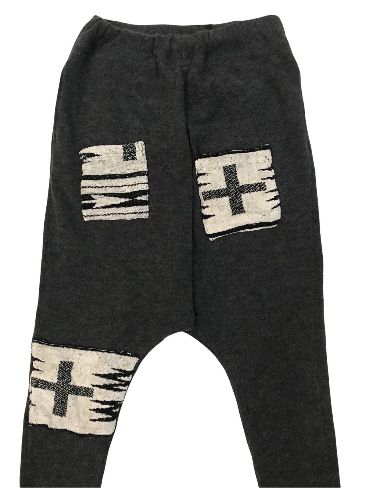 Yohji Yamamoto Yohji Yamamoto dropped cropped high waist pants Size US 30 / EU 46 - 2 Thumbnail