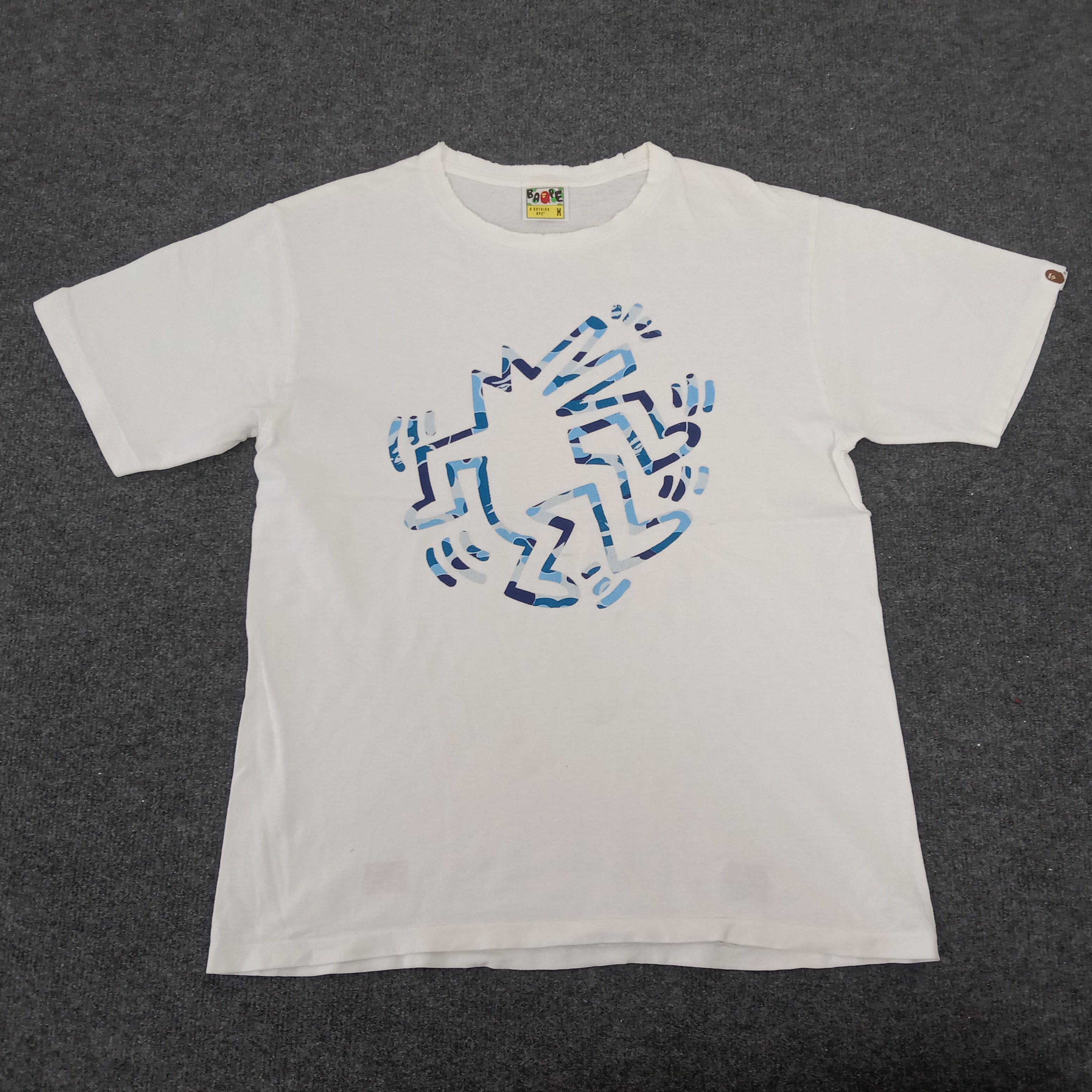 Bape x Keith Haring Tee