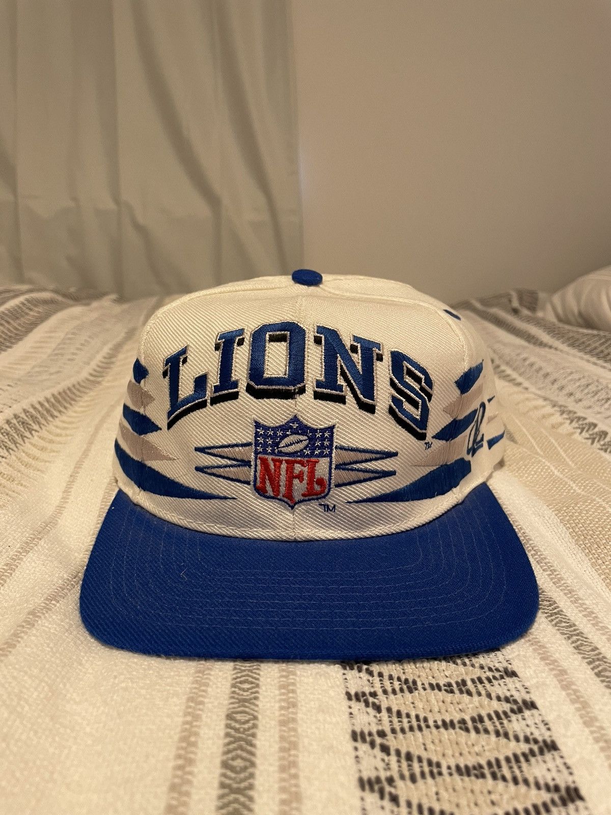 Logo Athletic Logo Athletic Detroit Lions Diamond SnapBack Hat