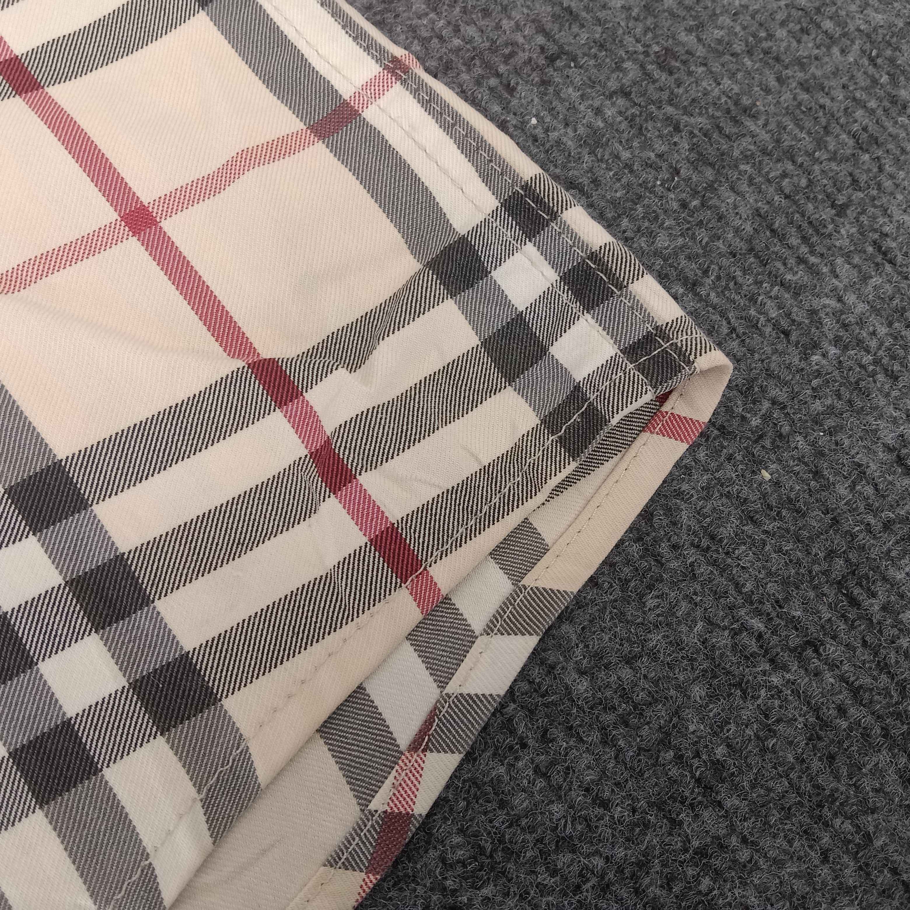 Burberry × Vintage Burberry London Nova Check Shirt Button Up Size M / US 6-8 / IT 42-44 - 4 Thumbnail