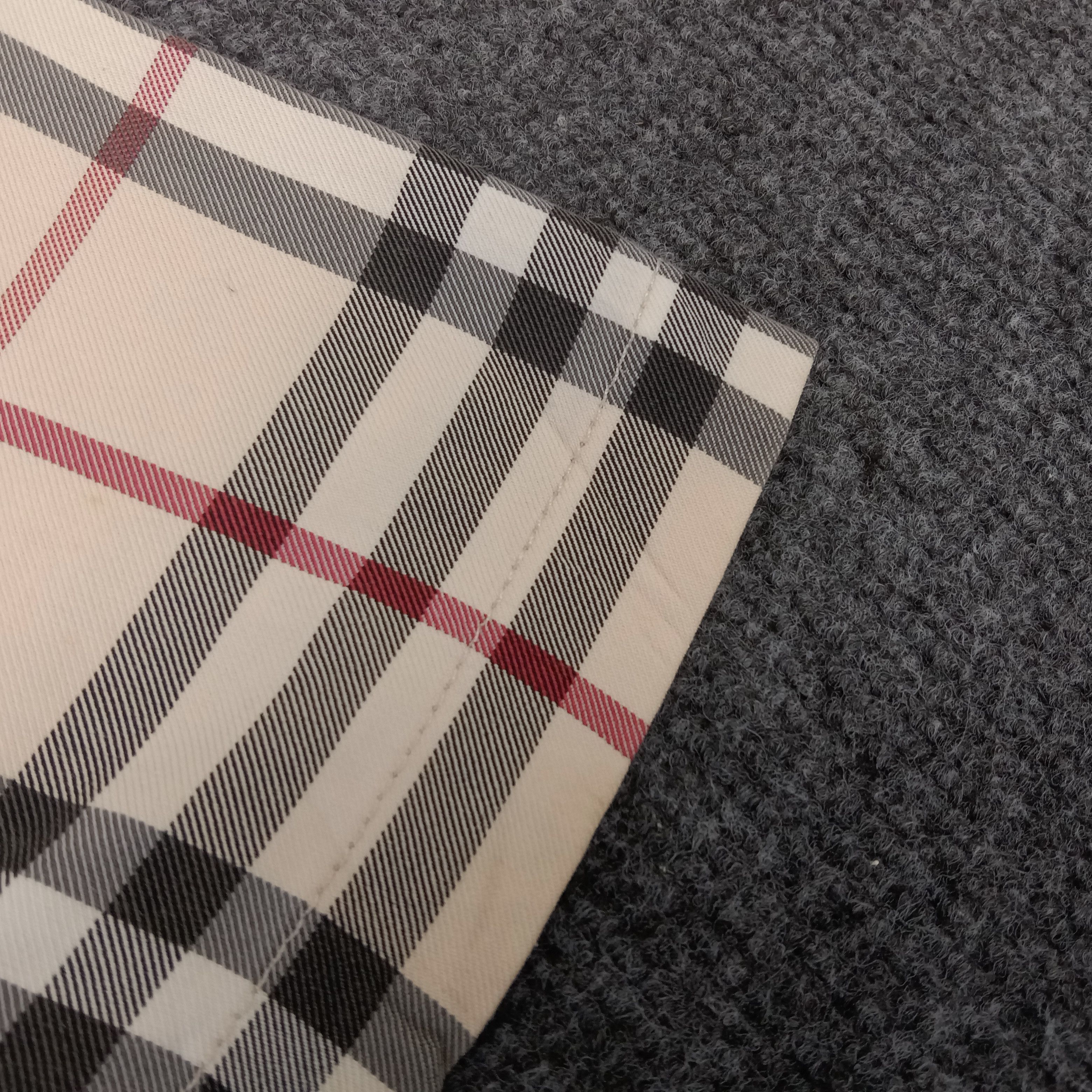Burberry × Vintage Burberry London Nova Check Shirt Button Up Size M / US 6-8 / IT 42-44 - 5 Thumbnail