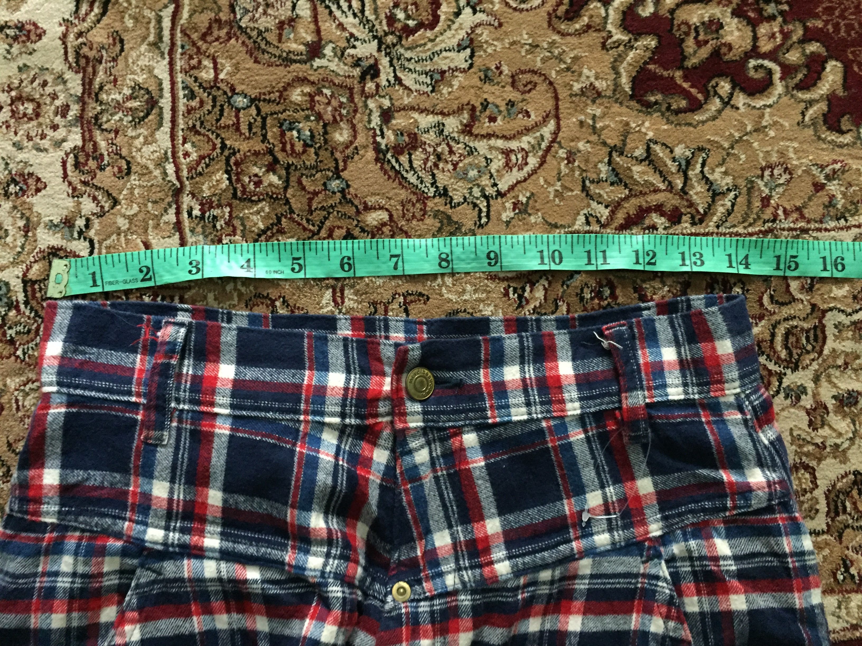 Issey Miyake × Ne-Net × mercibeaucoup ISSEY MIYAKE Mercibeaucoup tartan Drop crotch sarouel pants Size 28" / US 6 / IT 42 - 12 Thumbnail