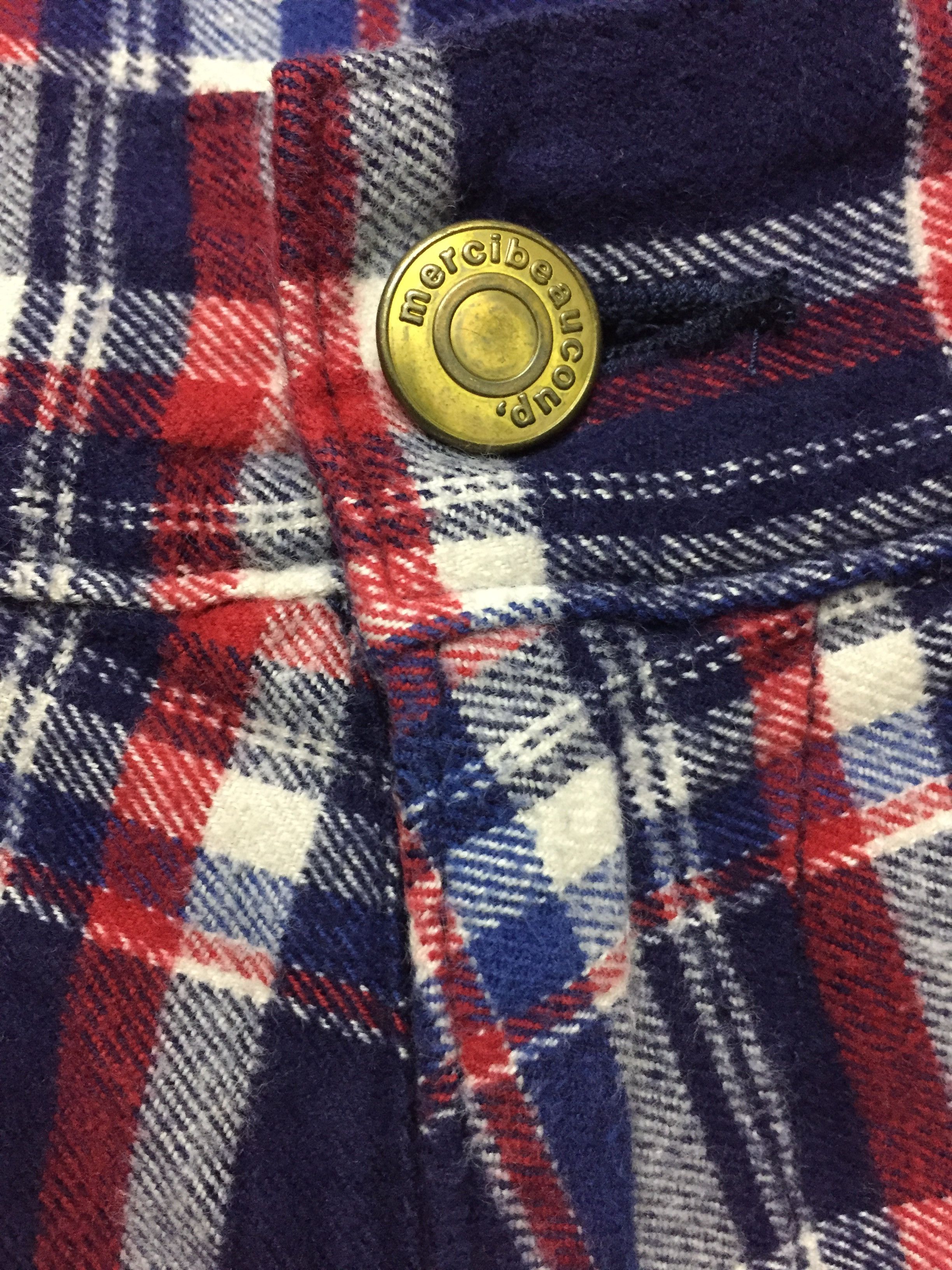 Issey Miyake × Ne-Net × mercibeaucoup ISSEY MIYAKE Mercibeaucoup tartan Drop crotch sarouel pants Size 28" / US 6 / IT 42 - 8 Thumbnail