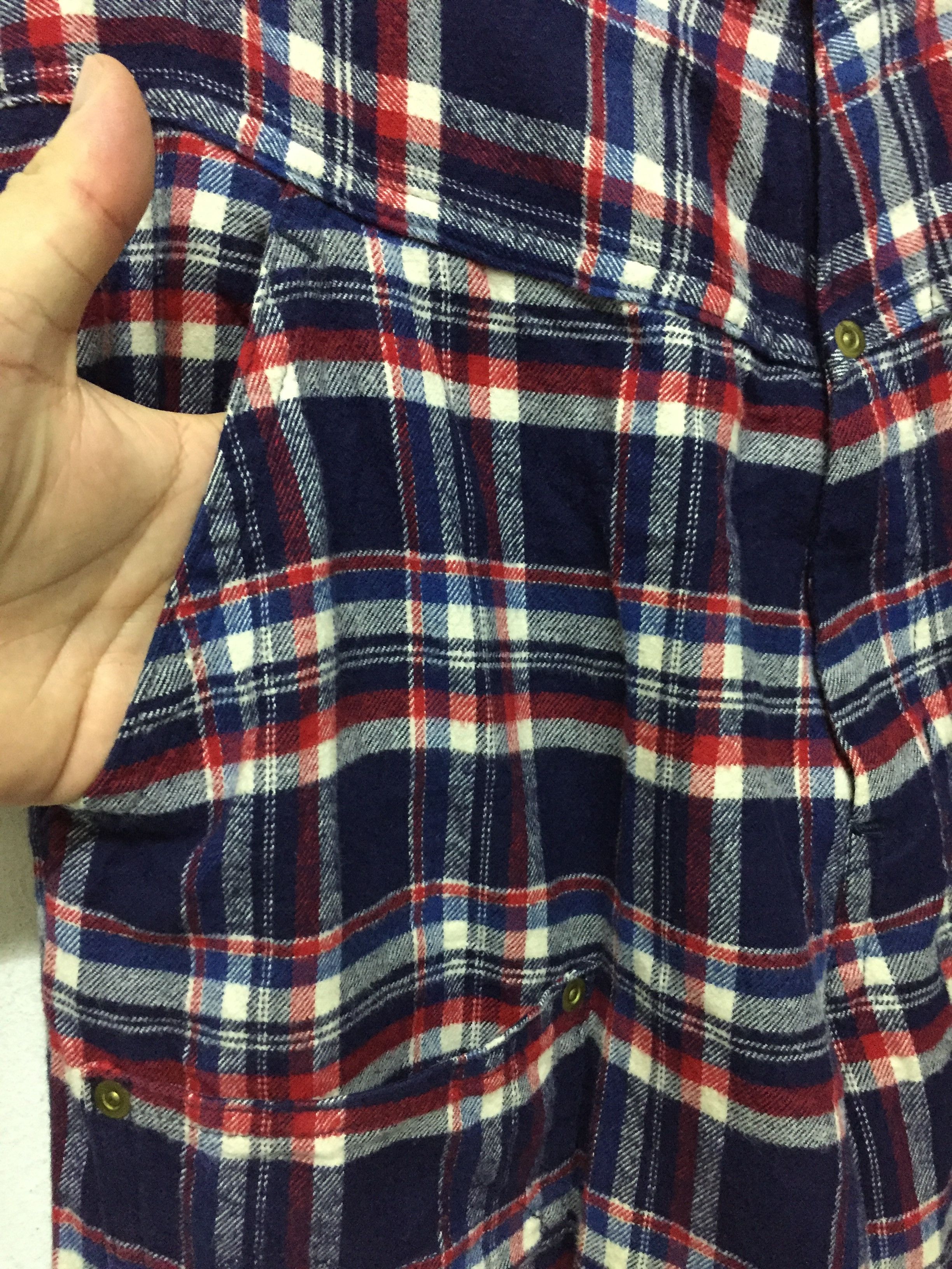 Issey Miyake × Ne-Net × mercibeaucoup ISSEY MIYAKE Mercibeaucoup tartan Drop crotch sarouel pants Size 28" / US 6 / IT 42 - 5 Thumbnail