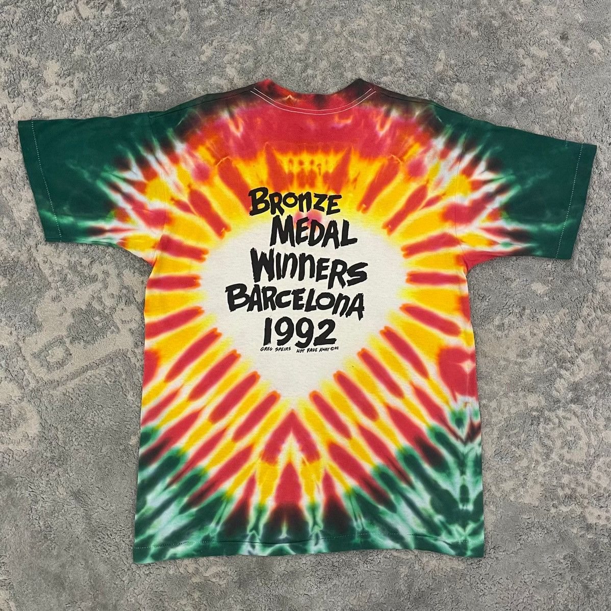 Vintage 92 Grateful Dead Lithuania Olympics Tee Size US L / EU 52-54 / 3 - 2 Thumbnail